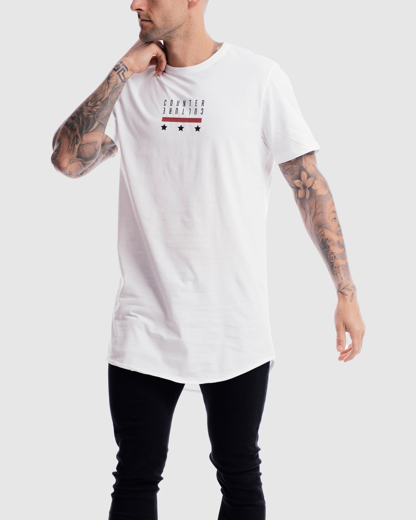 Legion Curved Hem Tee