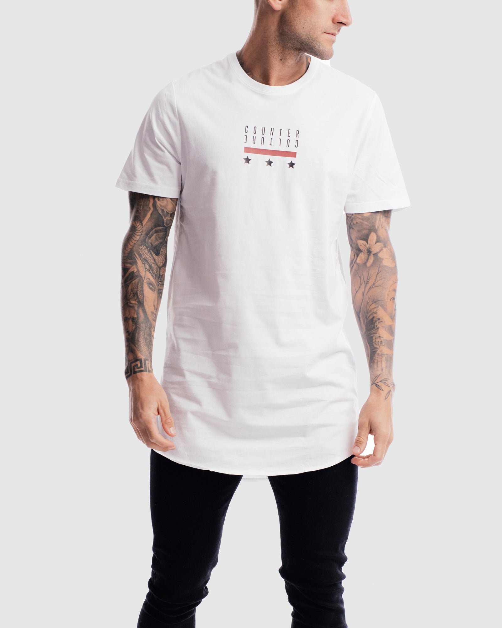 Legion Curved Hem Tee