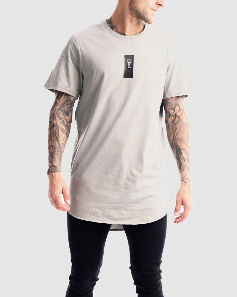 Runway Curved Hem Tee