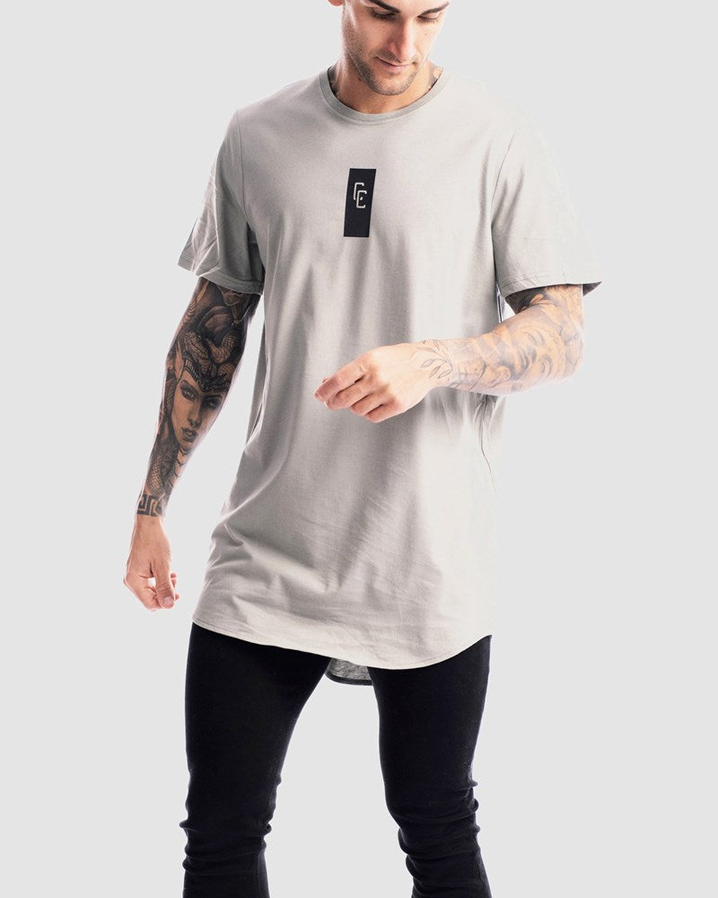 Runway Curved Hem Tee