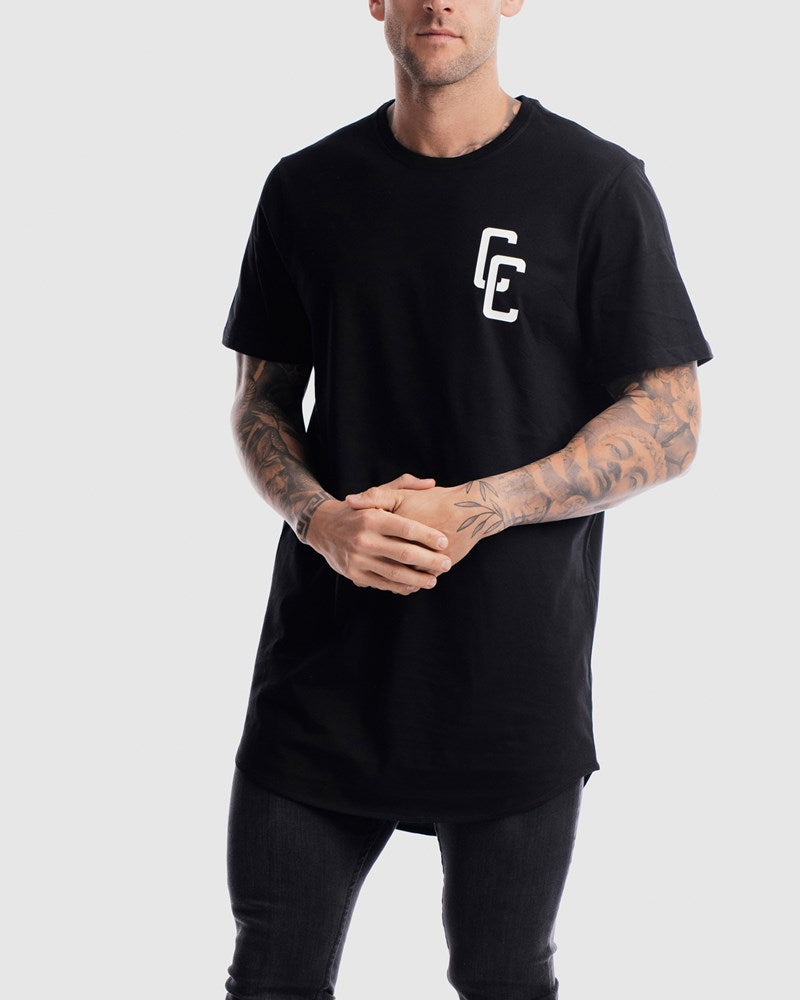 Big Cypher Curved Hem Tee