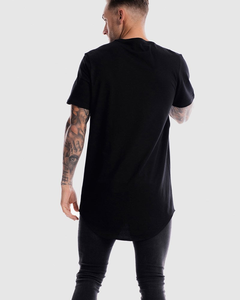 Big Cypher Curved Hem Tee