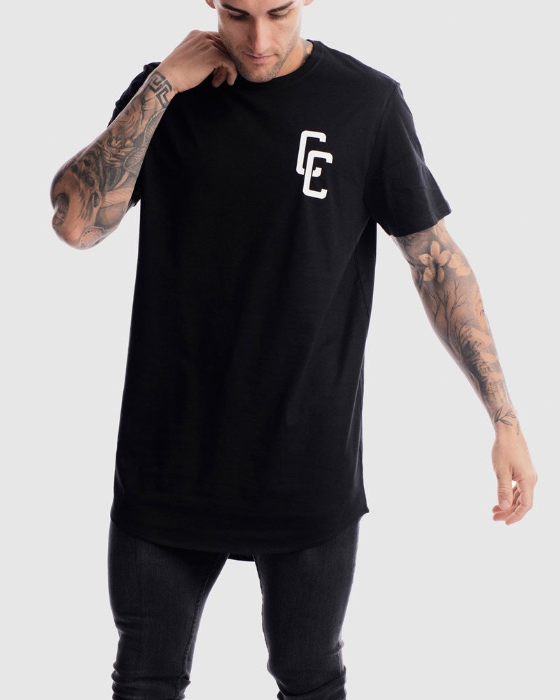 Big Cypher Curved Hem Tee