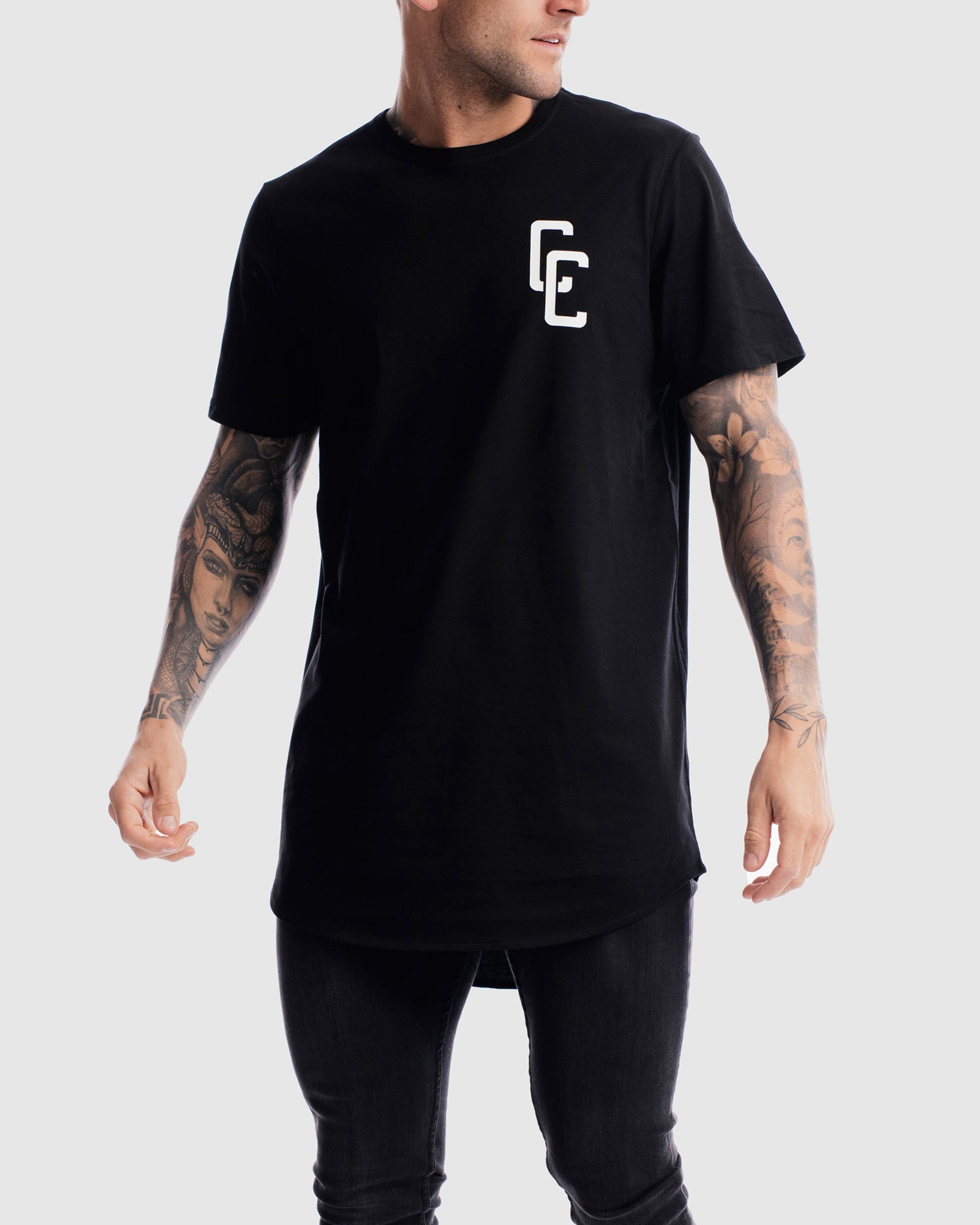 Big Cypher Curved Hem Tee