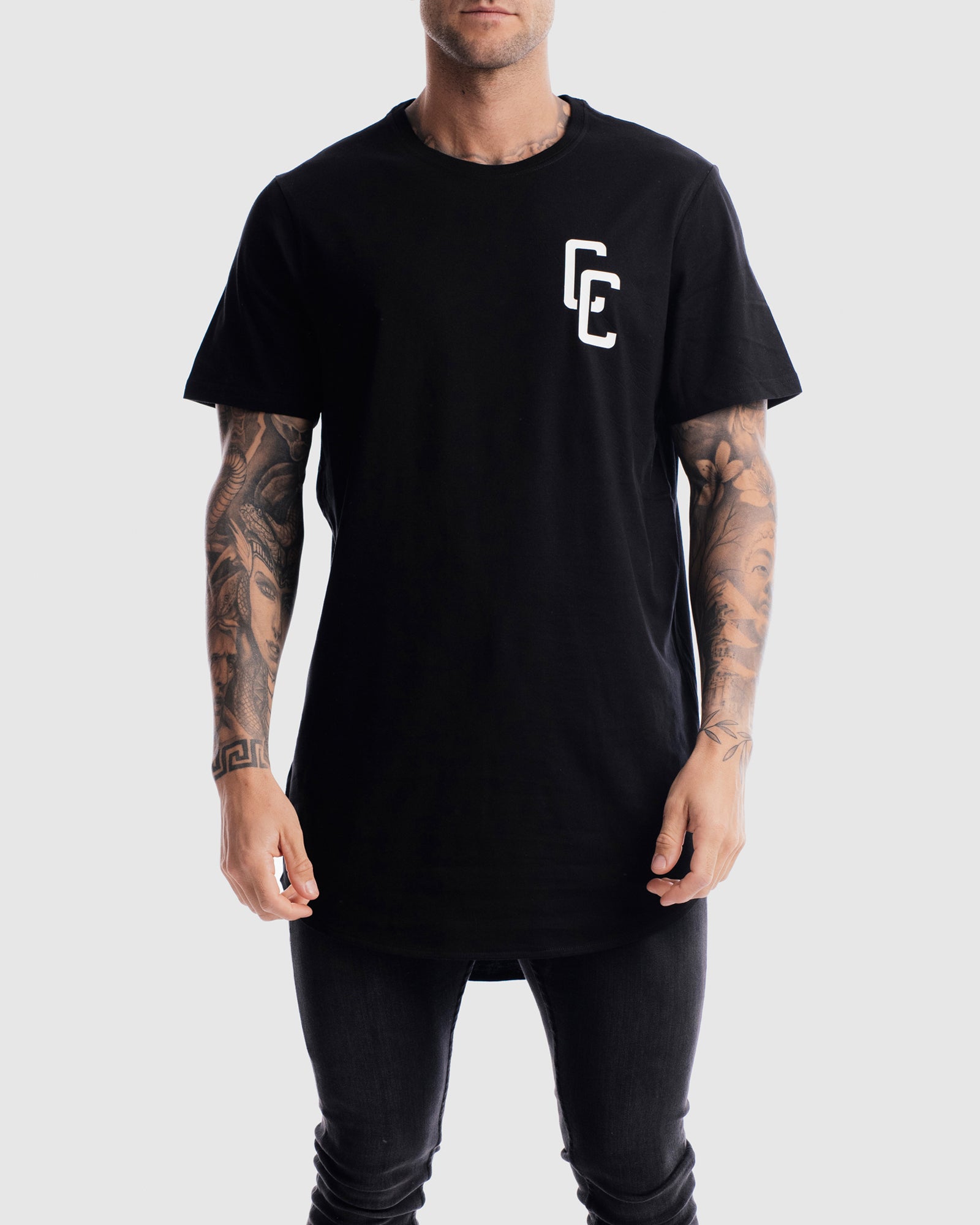 Big Cypher Curved Hem Tee