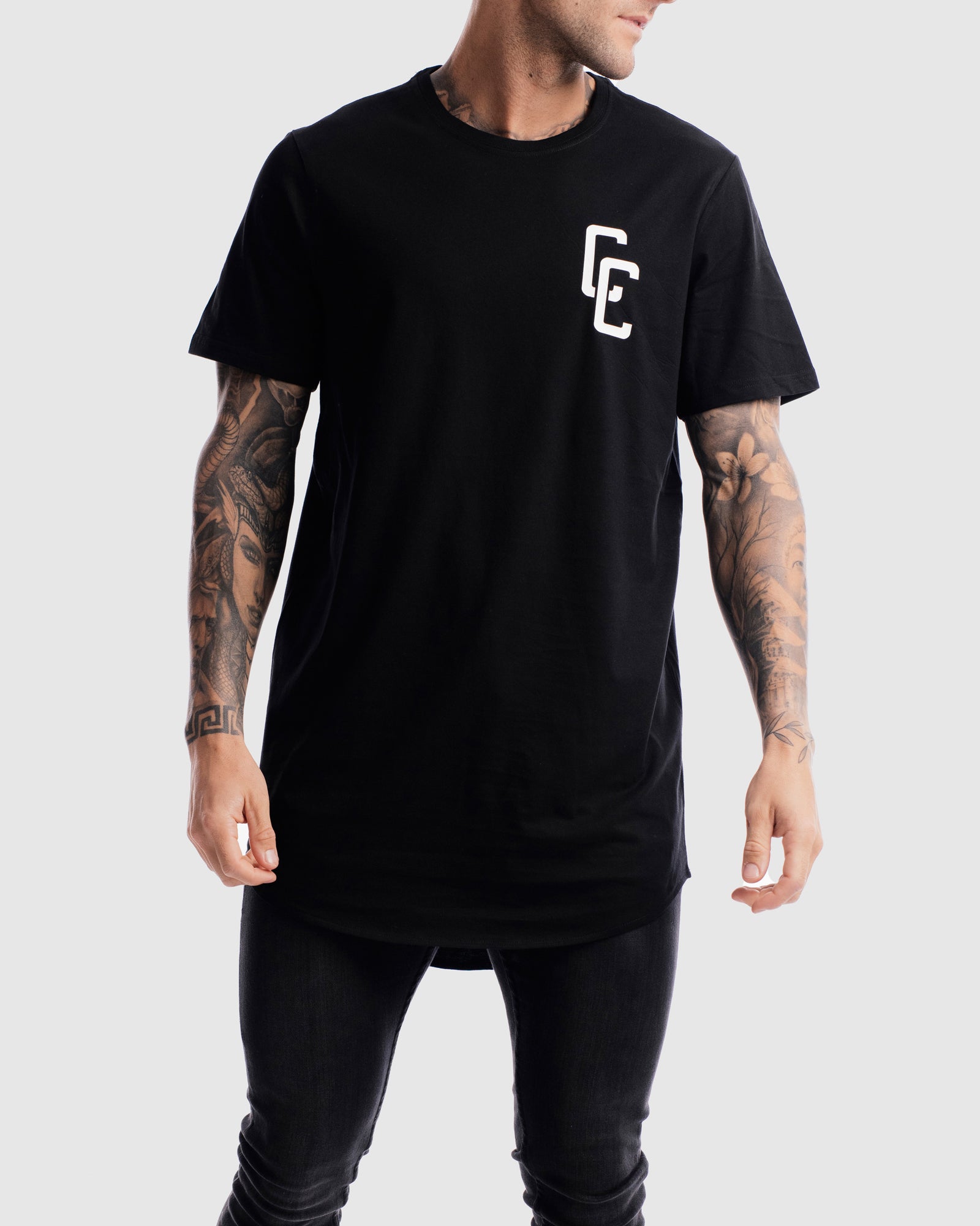 Big Cypher Curved Hem Tee