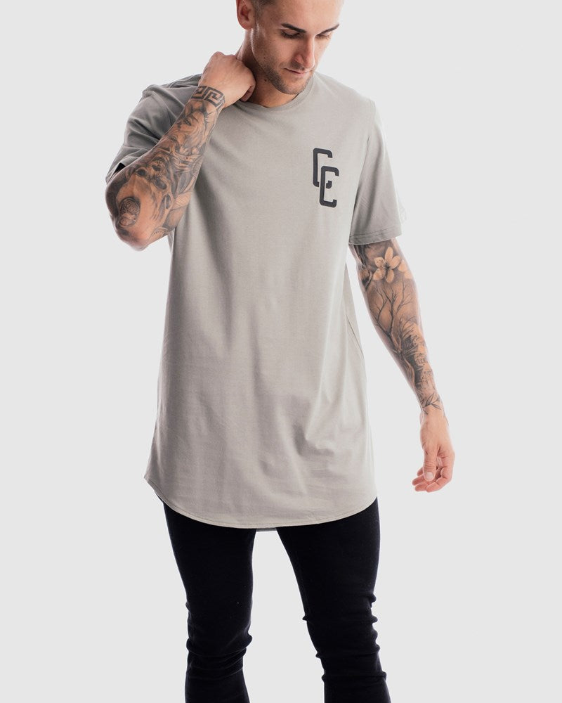 Big Cypher Curved Hem Tee