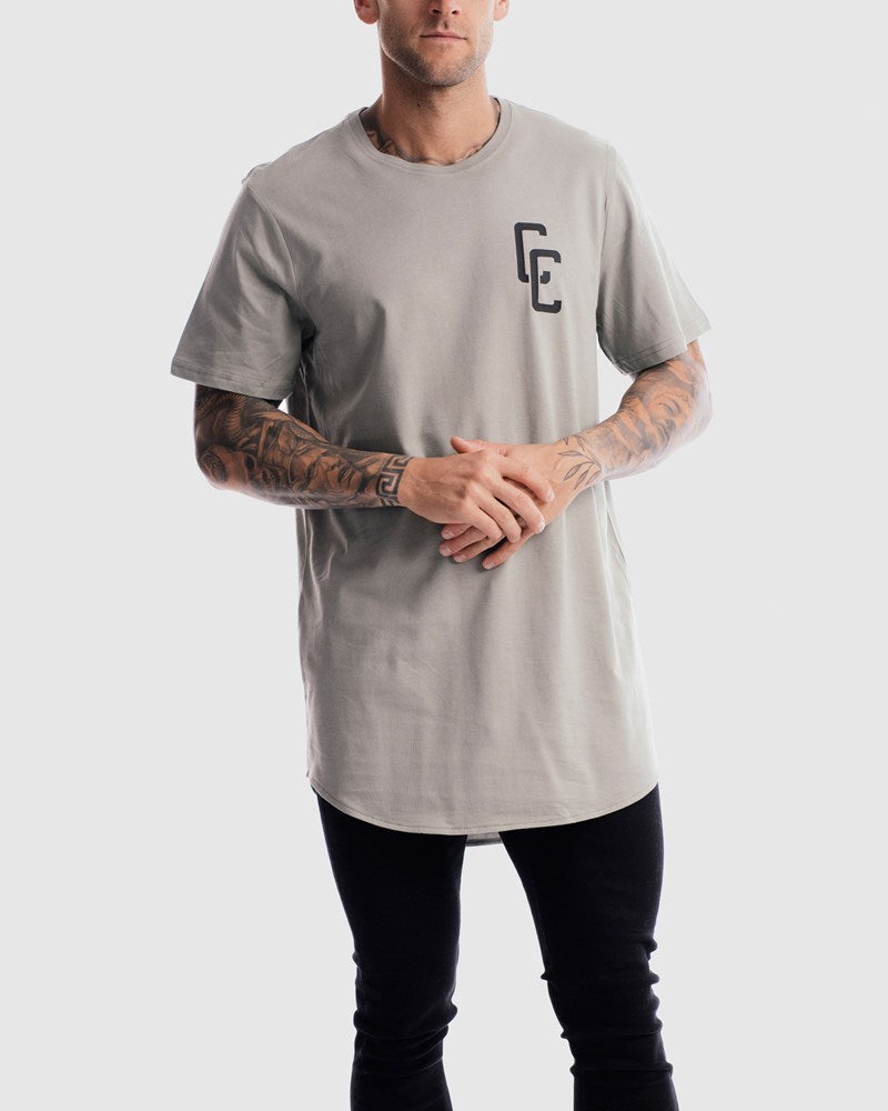 Big Cypher Curved Hem Tee