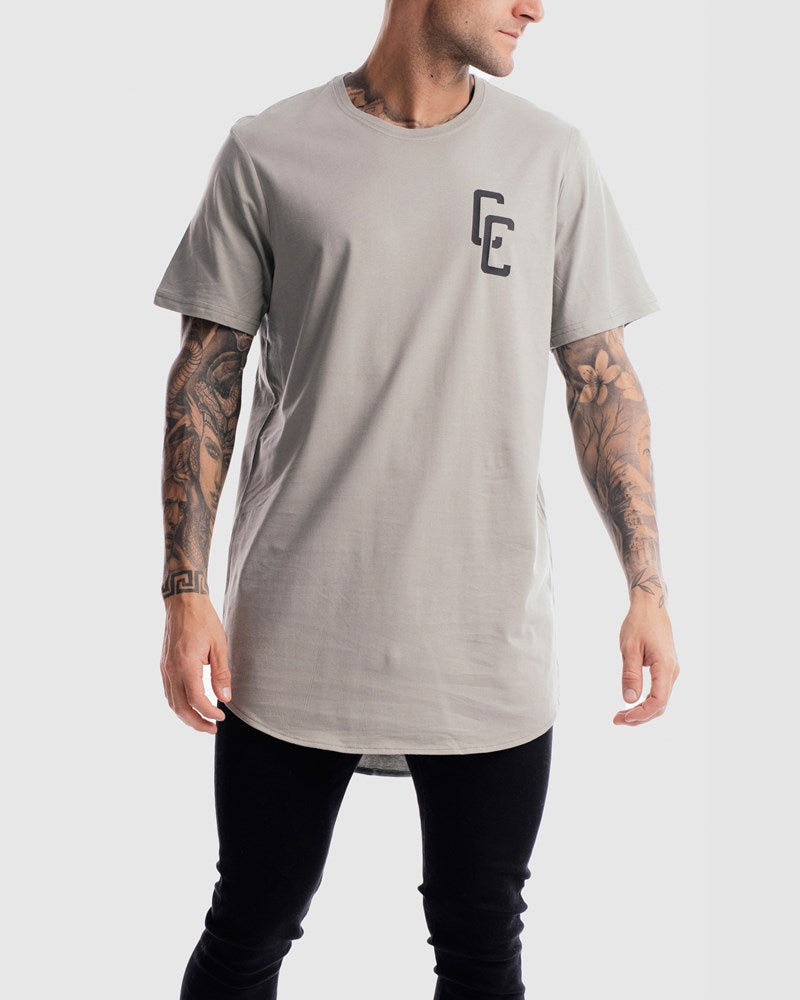 Big Cypher Curved Hem Tee