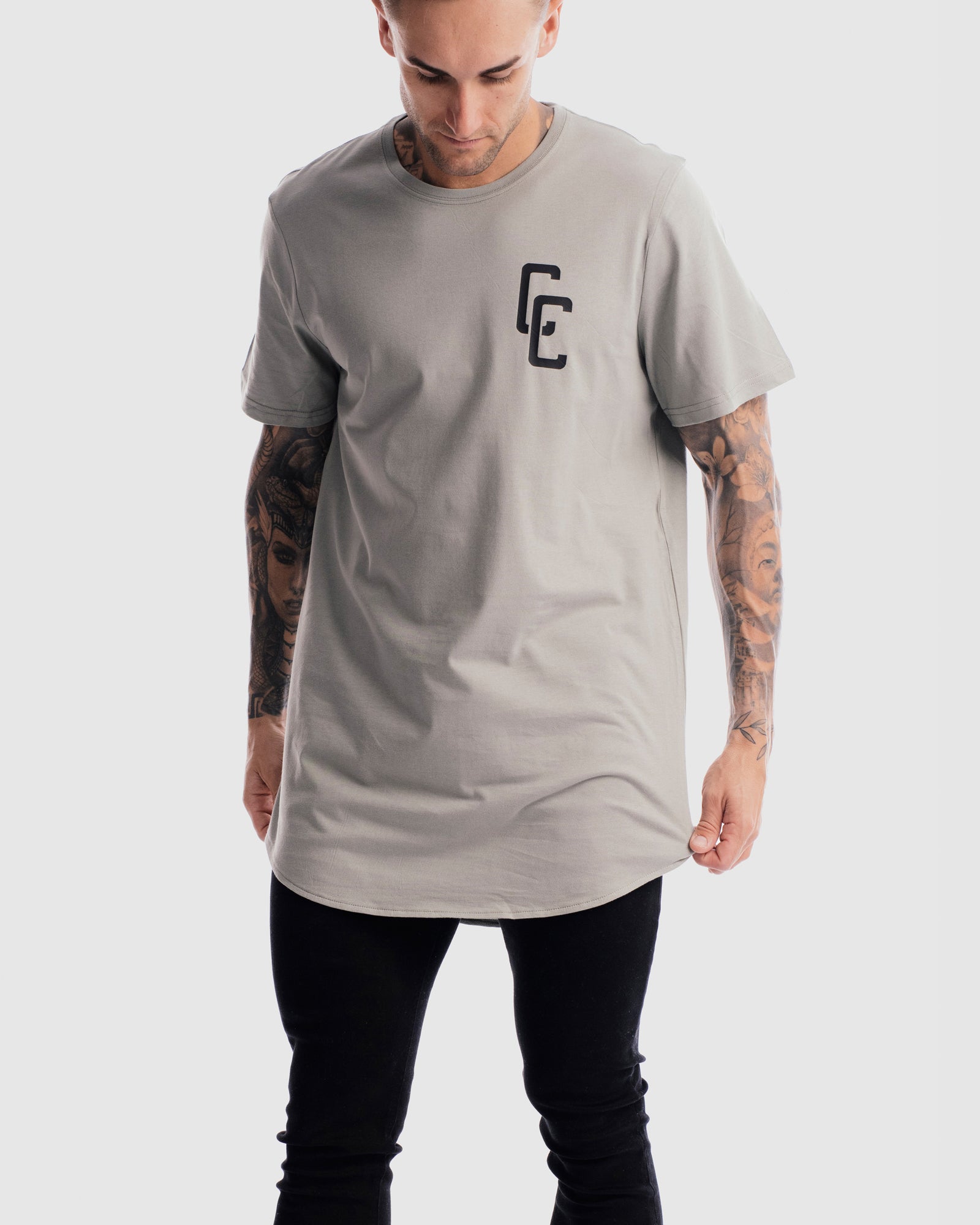 Big Cypher Curved Hem Tee