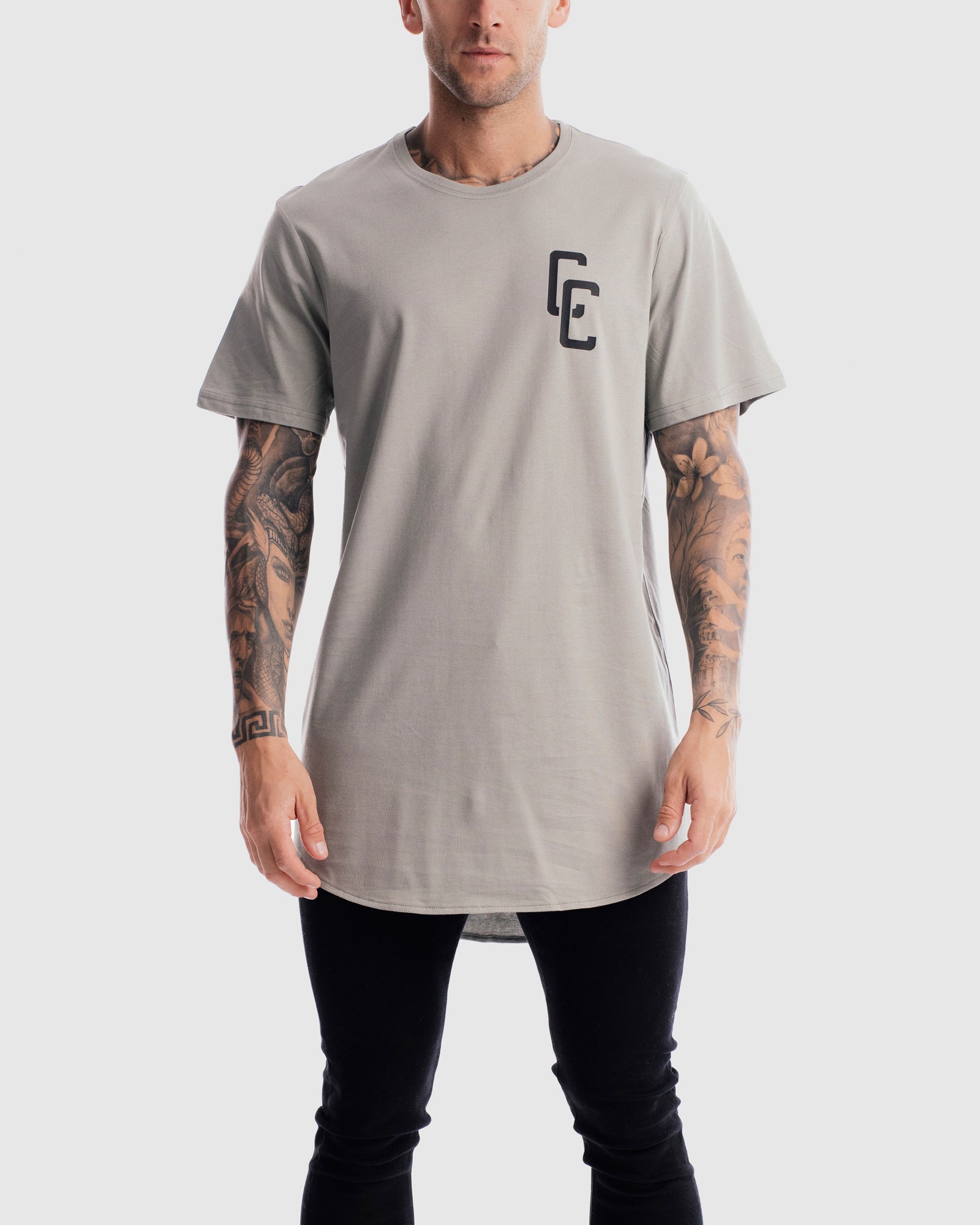 Big Cypher Curved Hem Tee