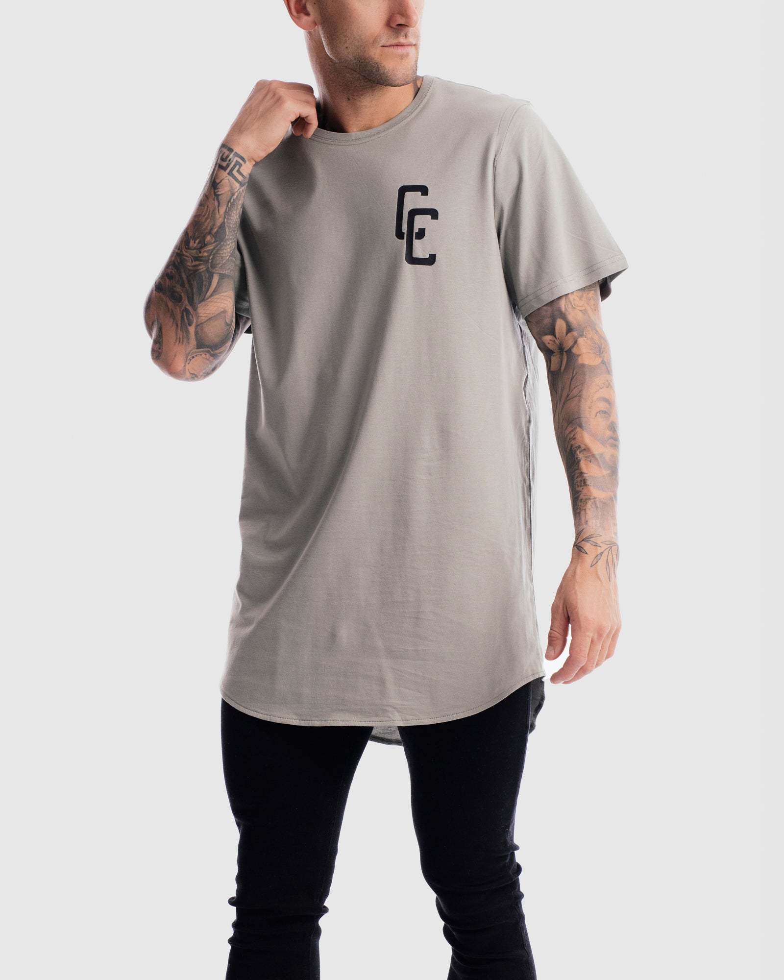 Big Cypher Curved Hem Tee