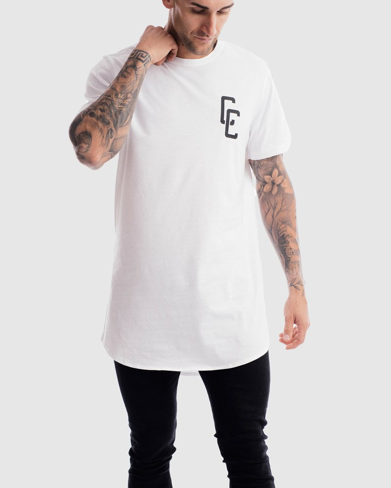 Big Cypher Curved Hem Tee