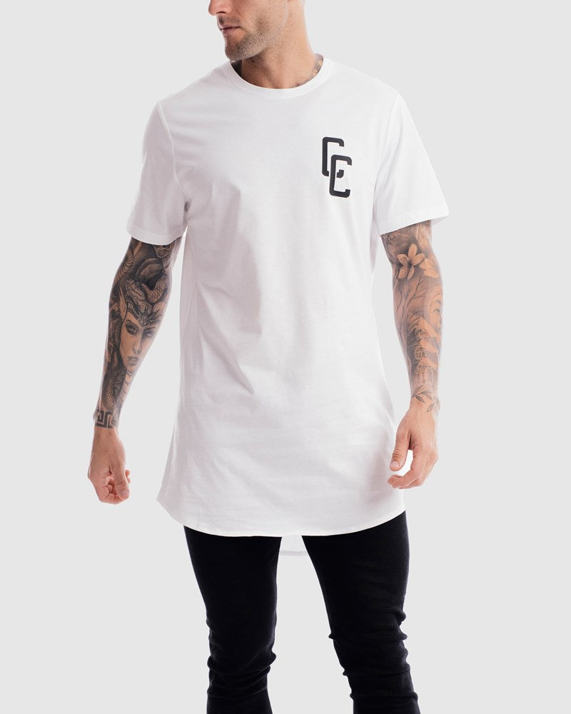 Big Cypher Curved Hem Tee