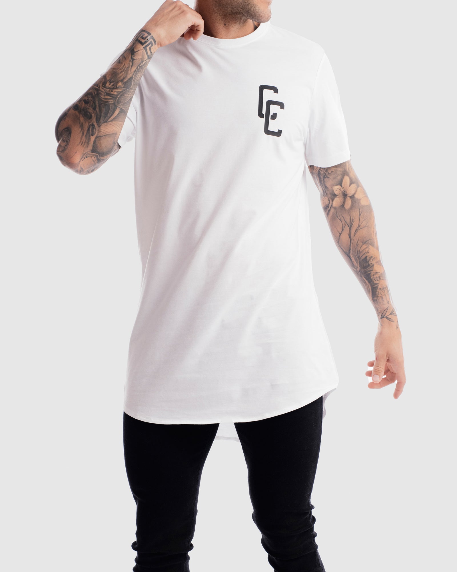 Big Cypher Curved Hem Tee