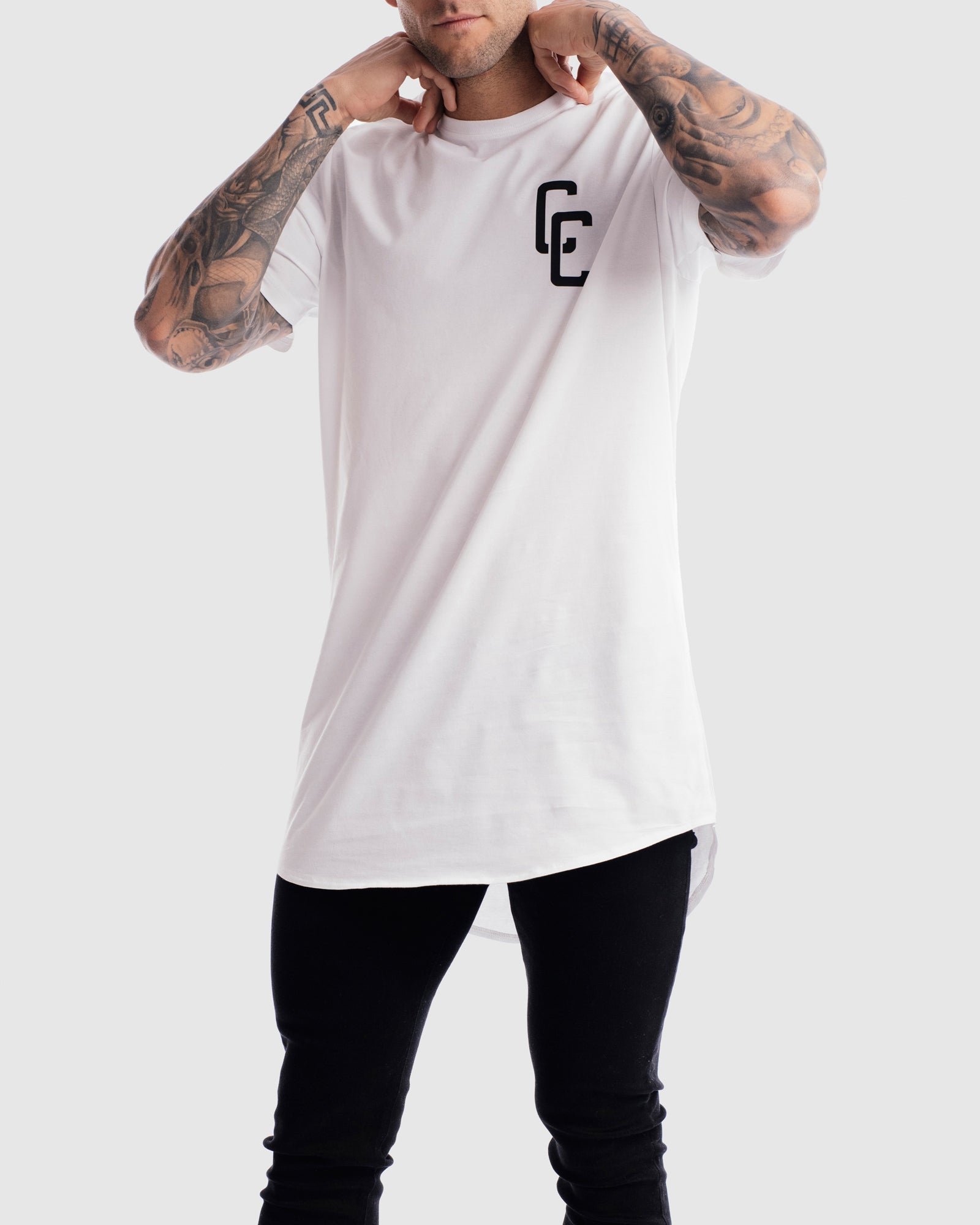 Big Cypher Curved Hem Tee