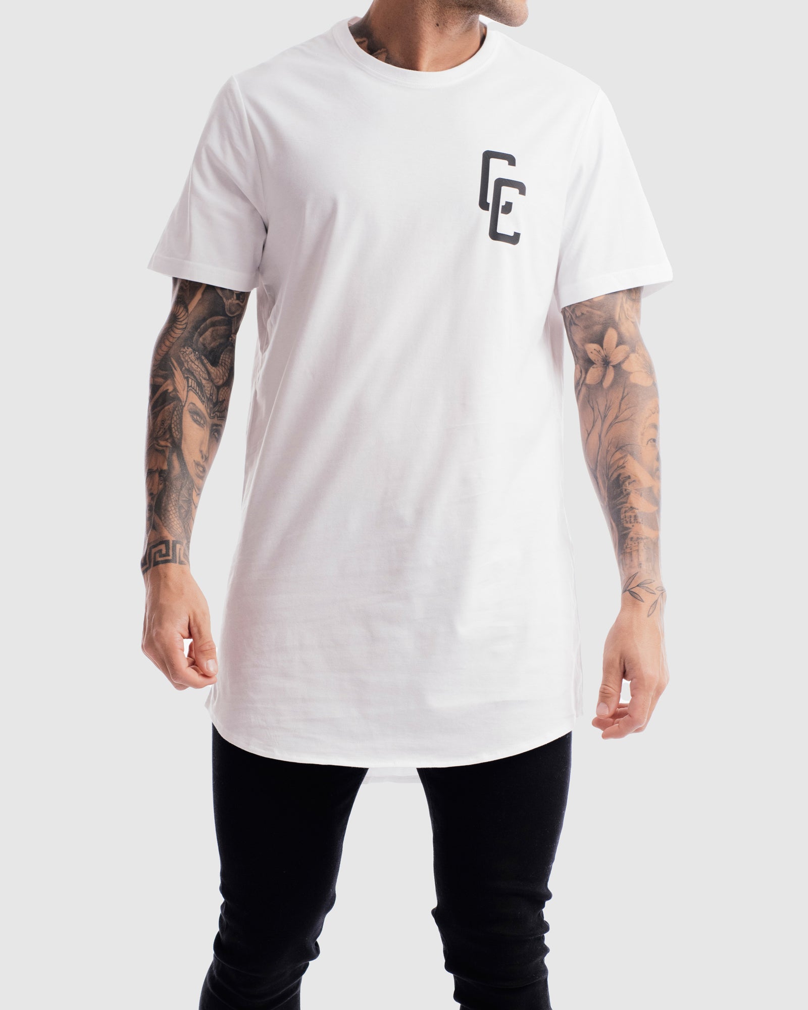 Big Cypher Curved Hem Tee