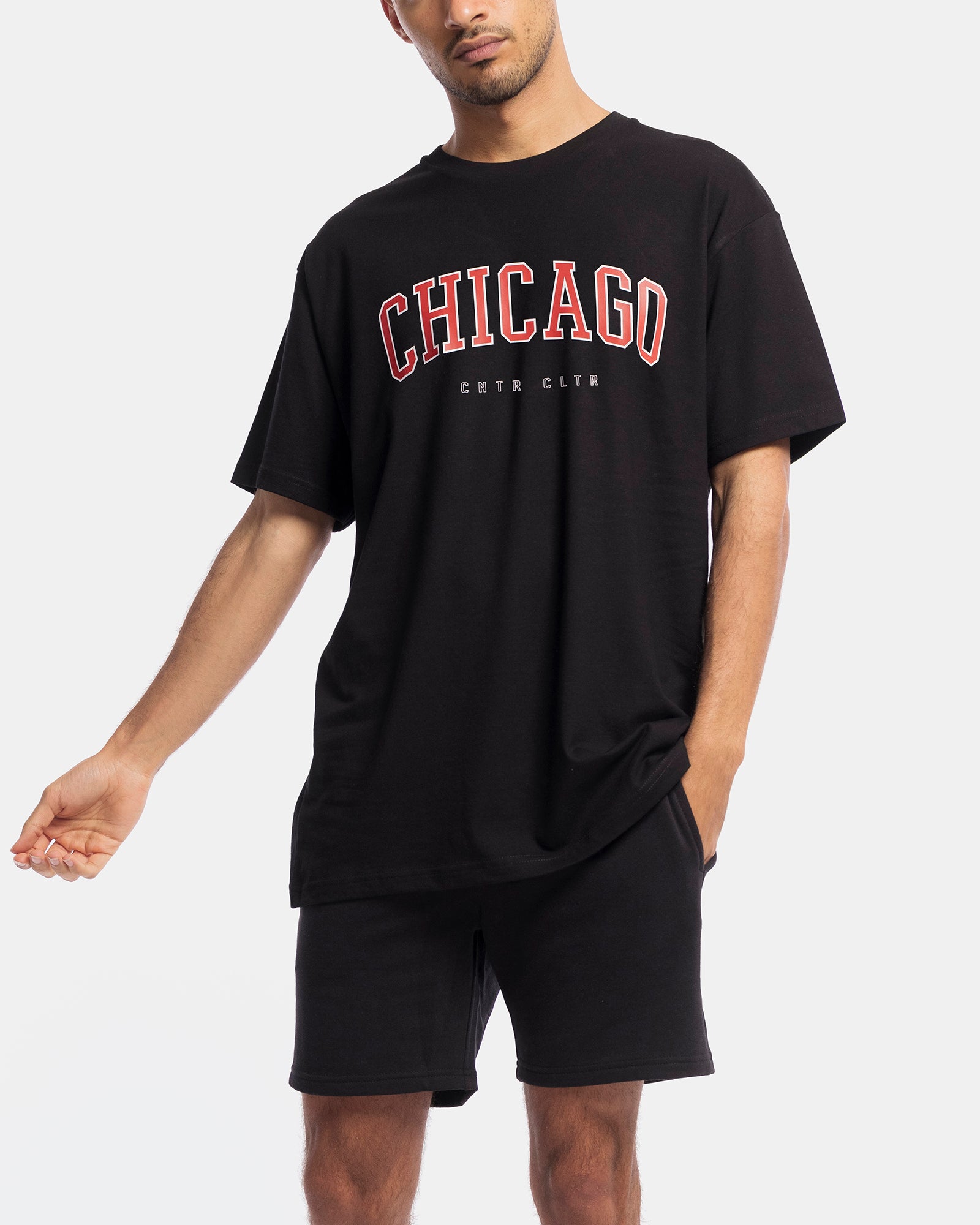 Chicago Oversize Tee