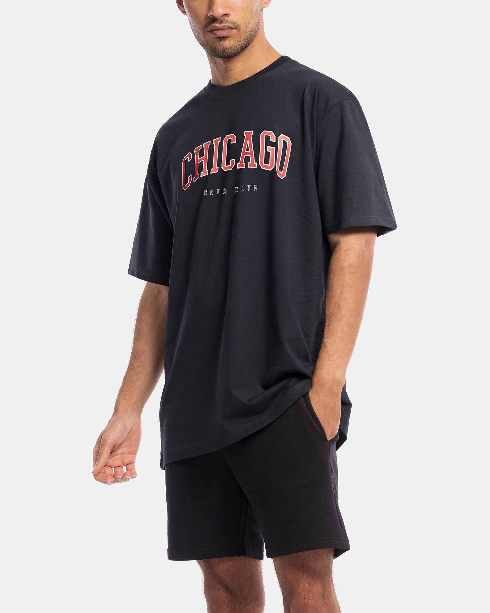 Chicago Oversize Tee