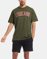 Chicago Oversize Tee