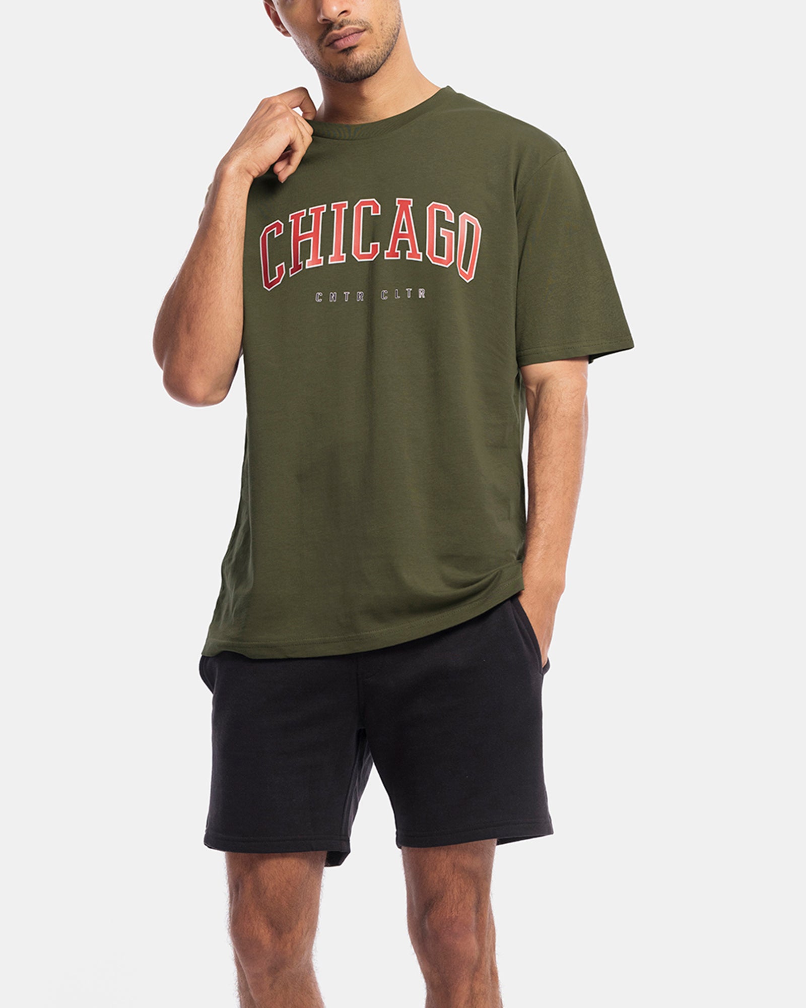 Chicago Oversize Tee