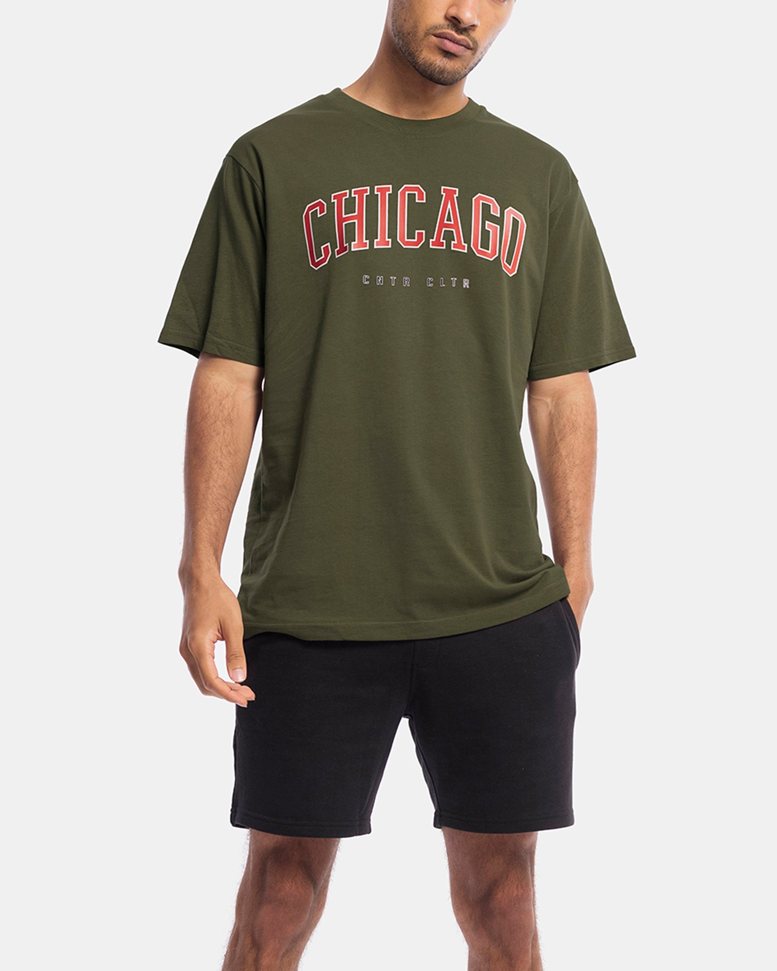 Chicago Oversize Tee