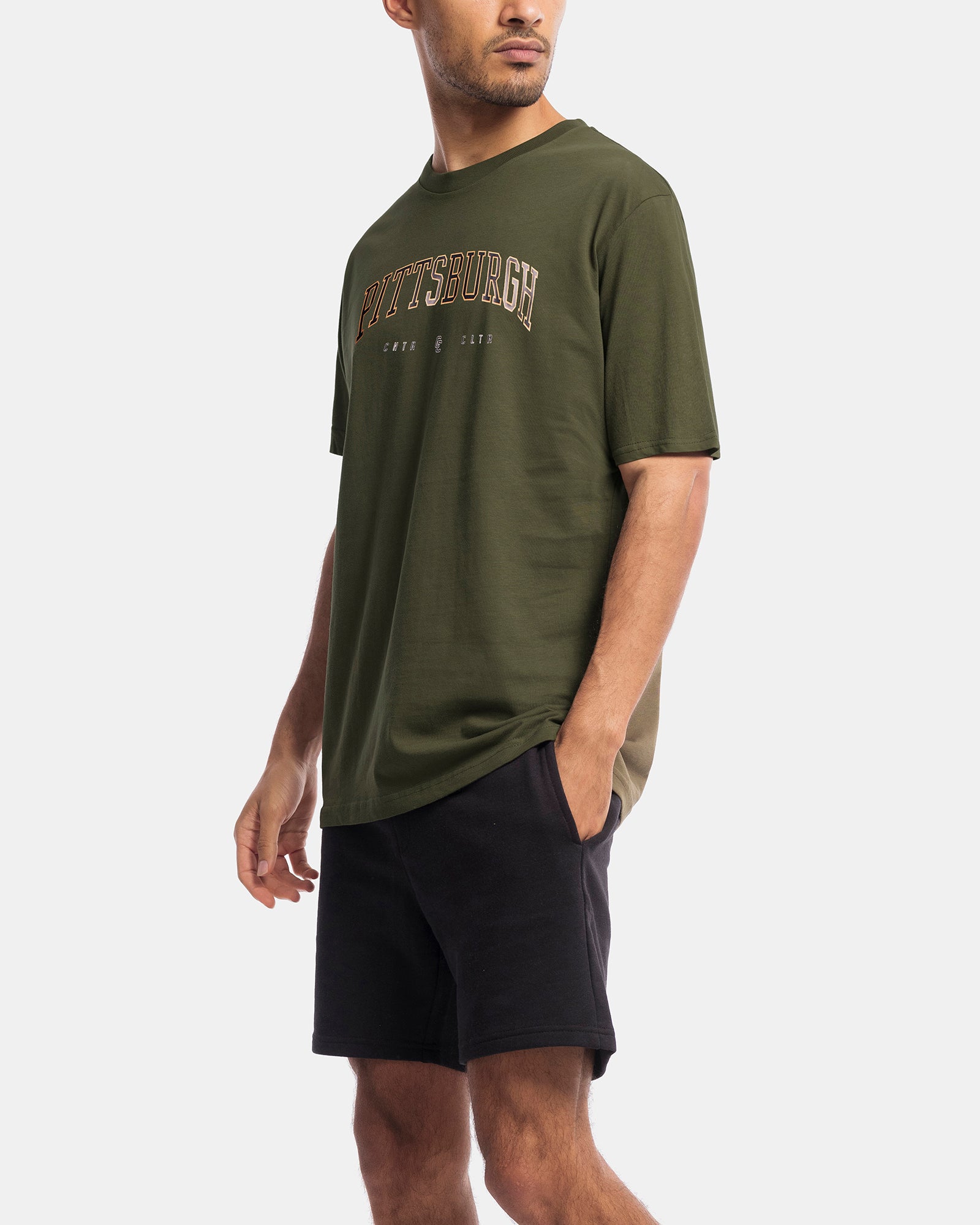 Pittsburgh Oversize Tee