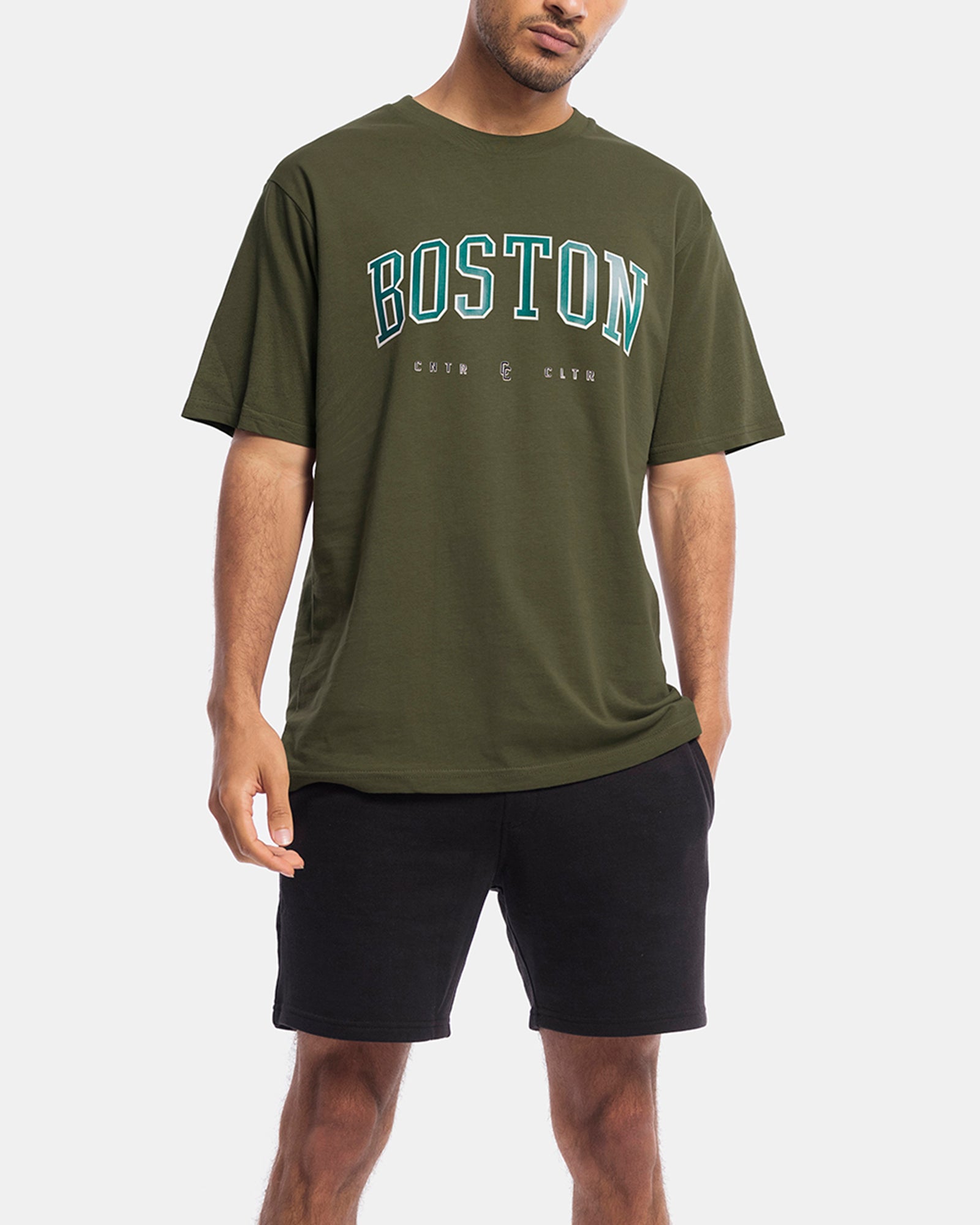 Boston Oversize Tee