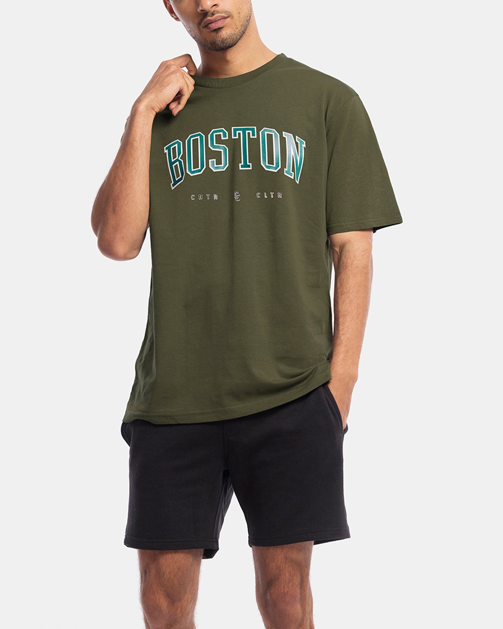 Boston Oversize Tee