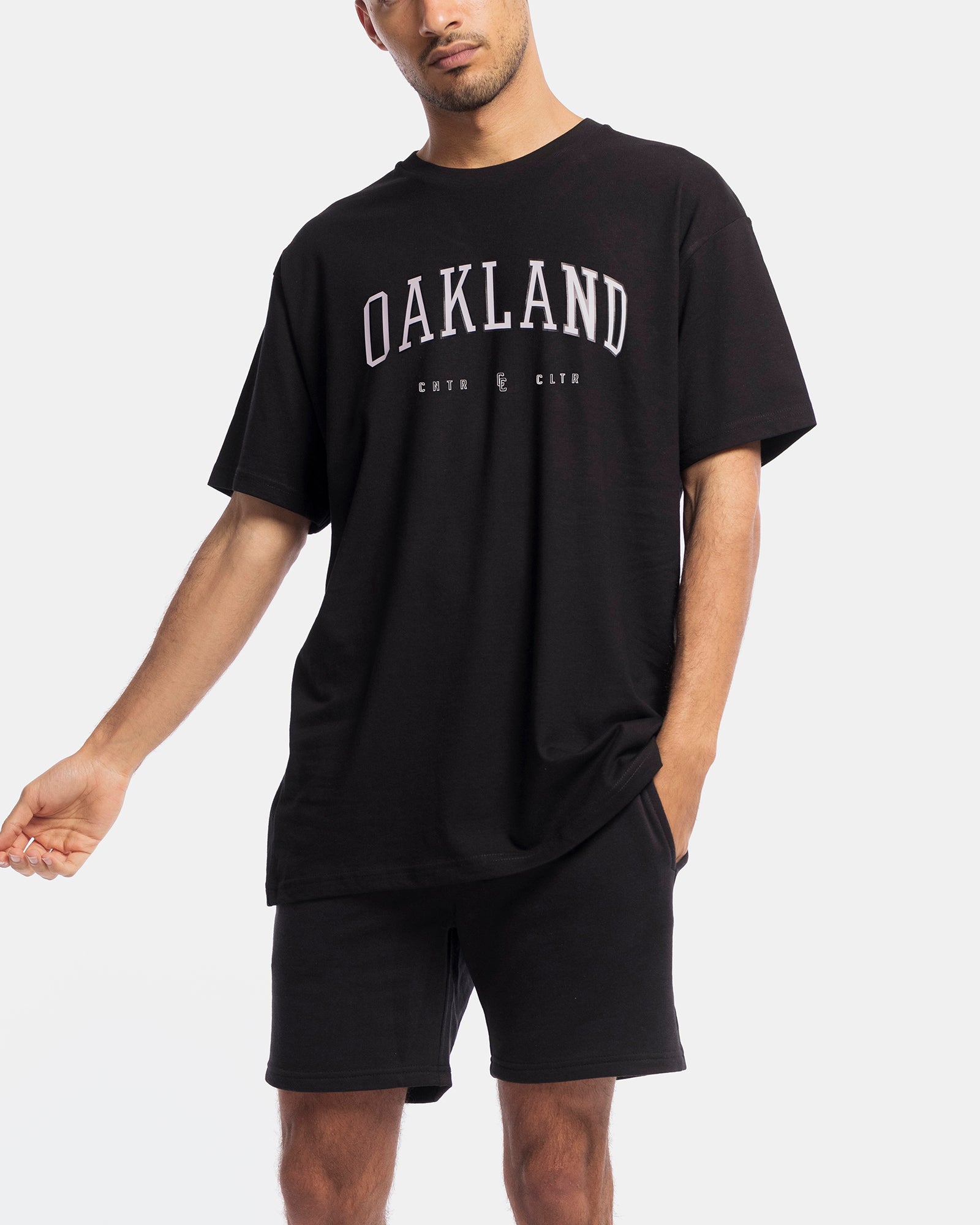 Oakland Oversize Tee