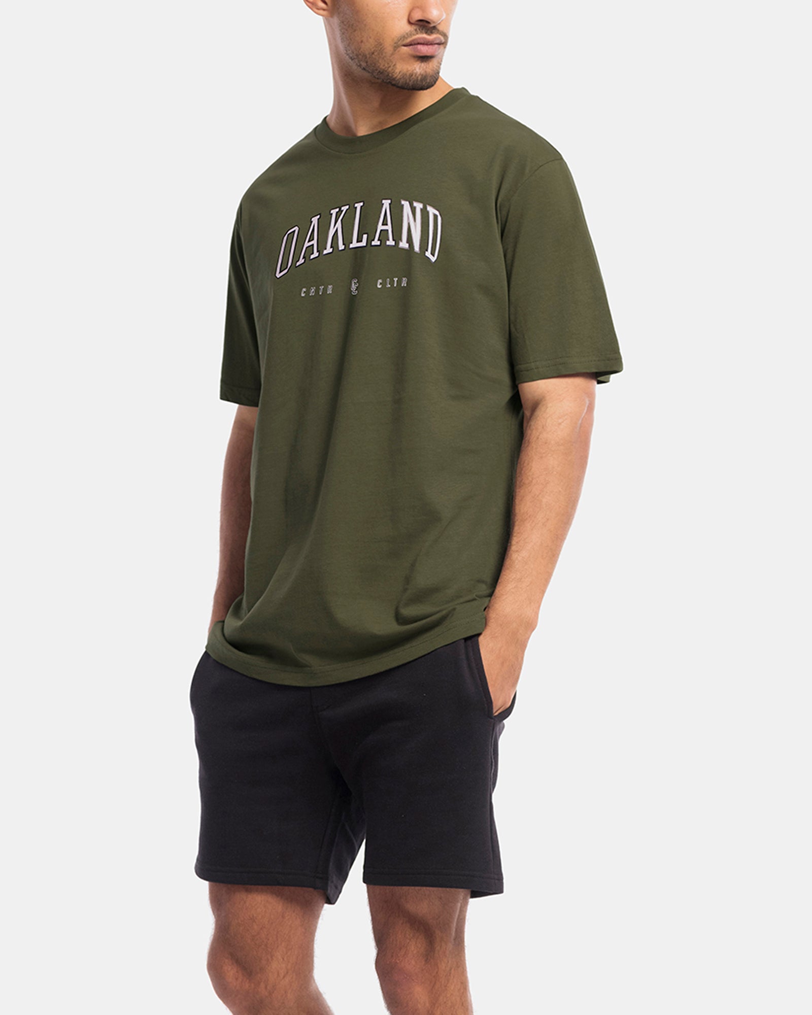 Oakland Oversize Tee