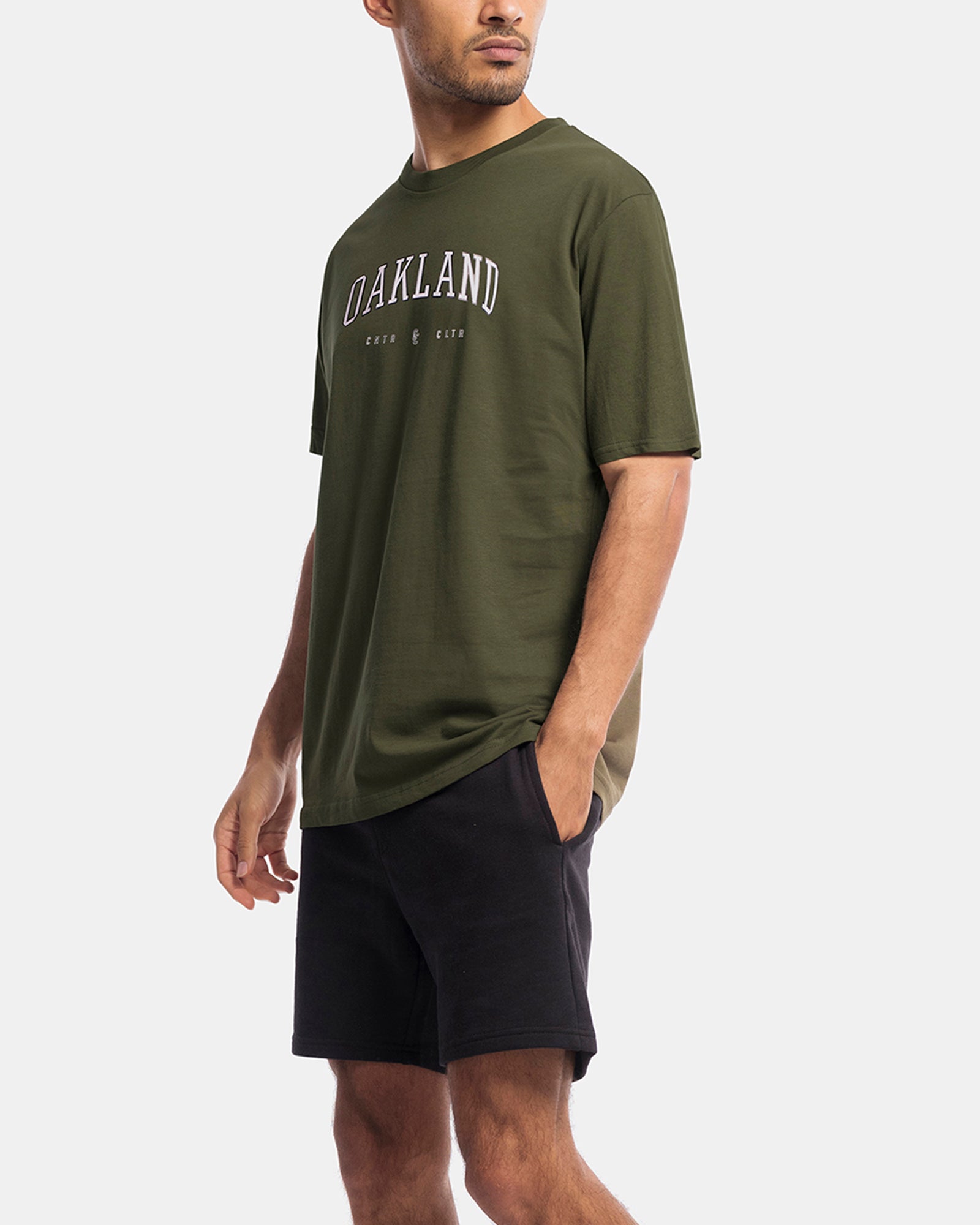 Oakland Oversize Tee