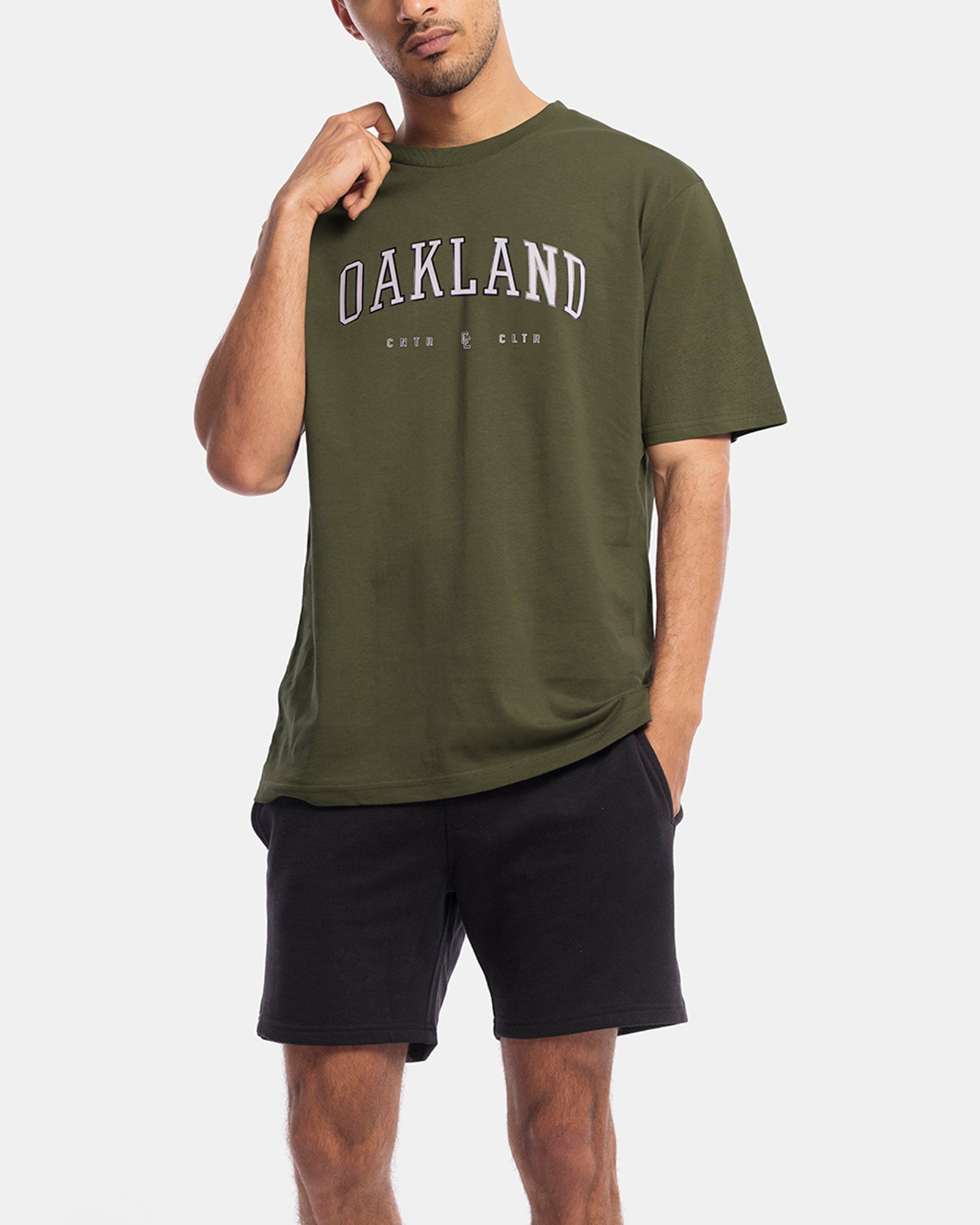 Oakland Oversize Tee