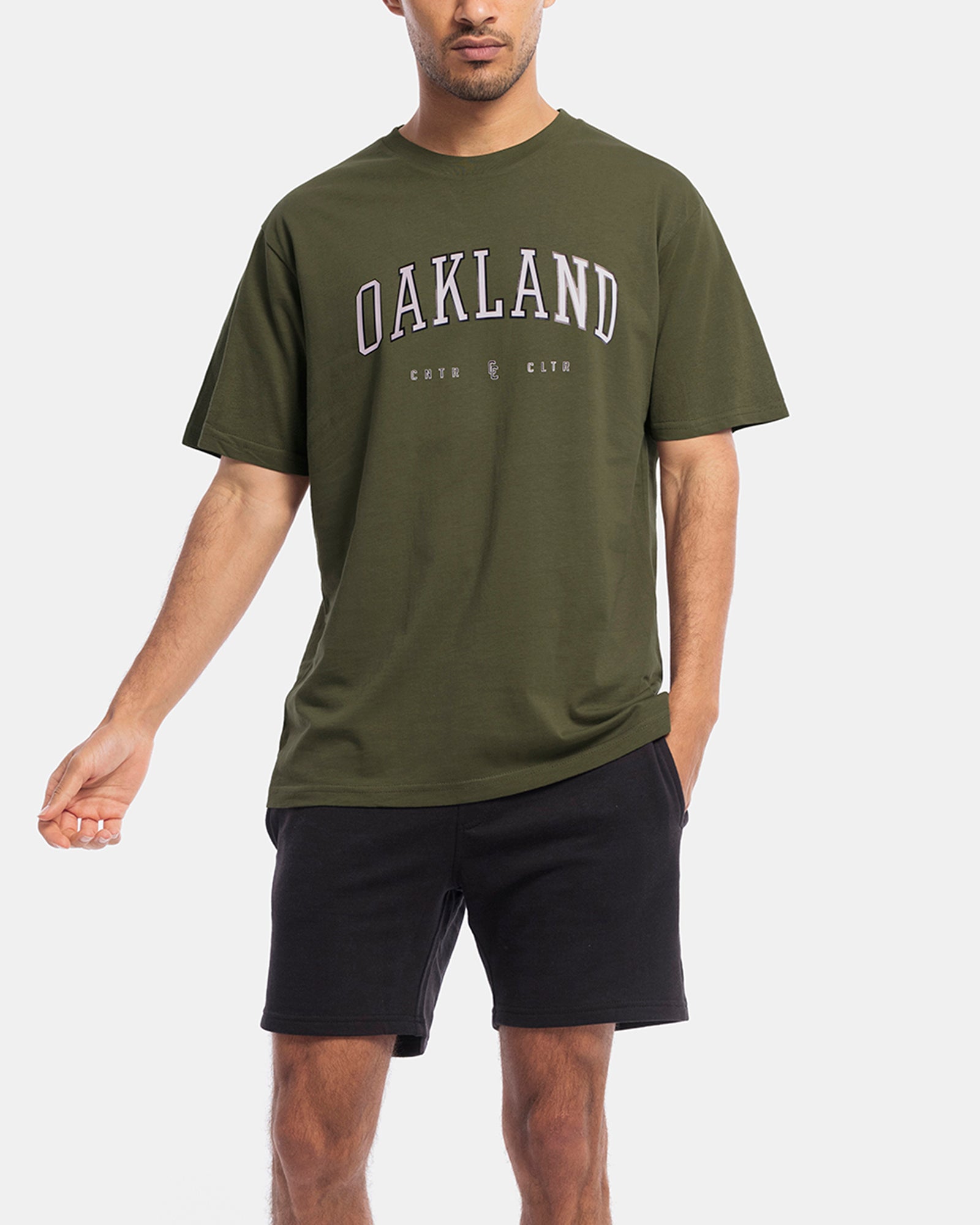 Oakland Oversize Tee