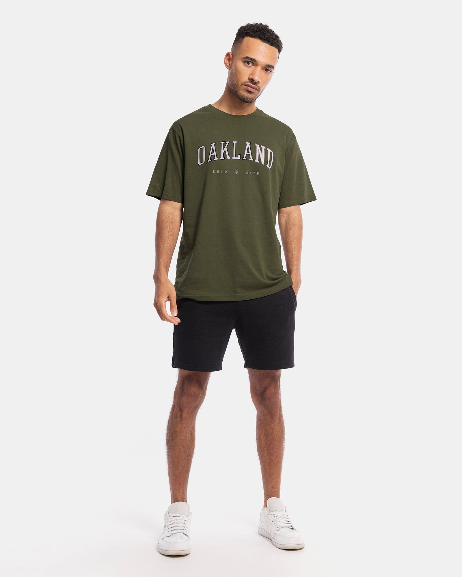 Oakland Oversize Tee