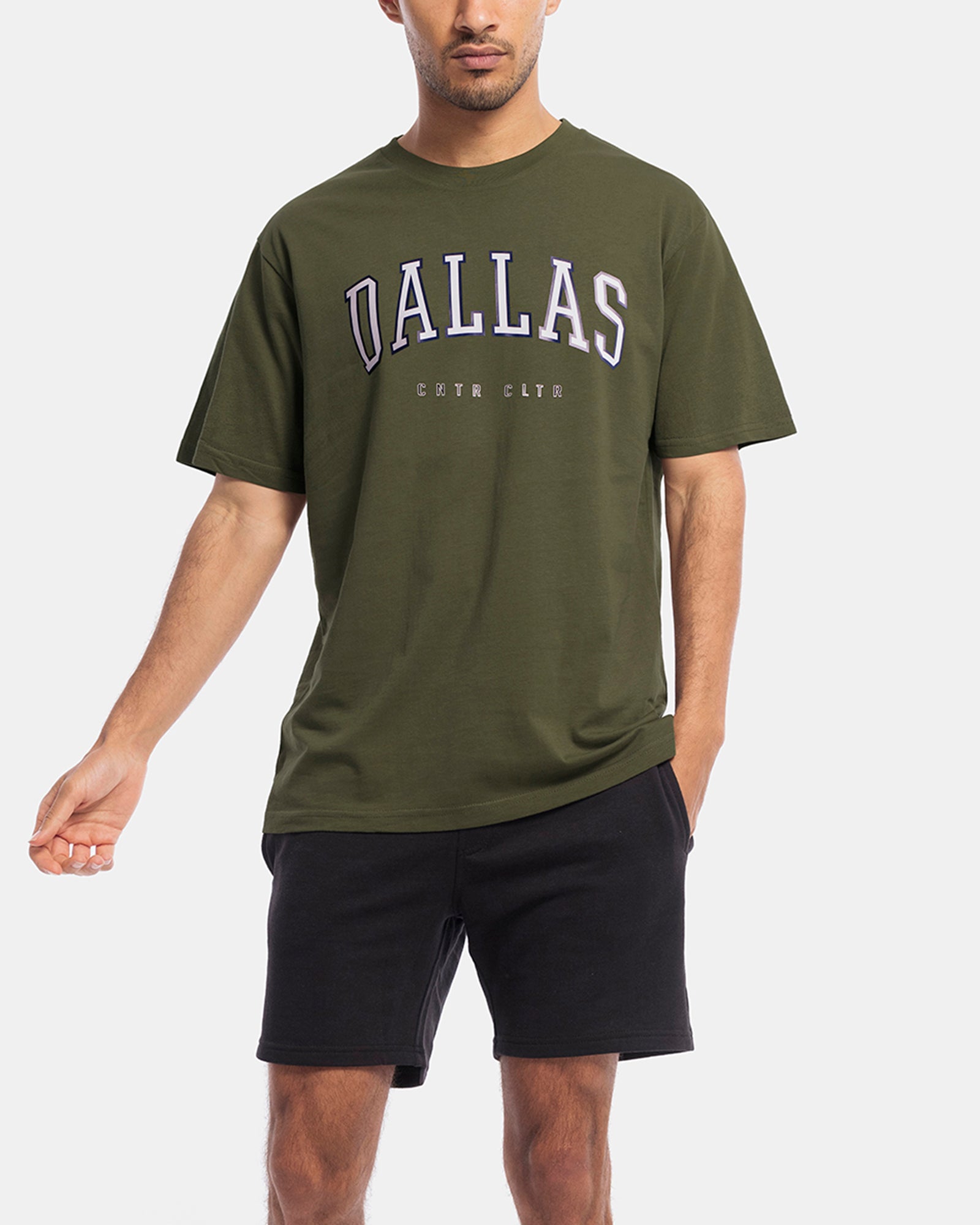 Dallas Oversize Tee