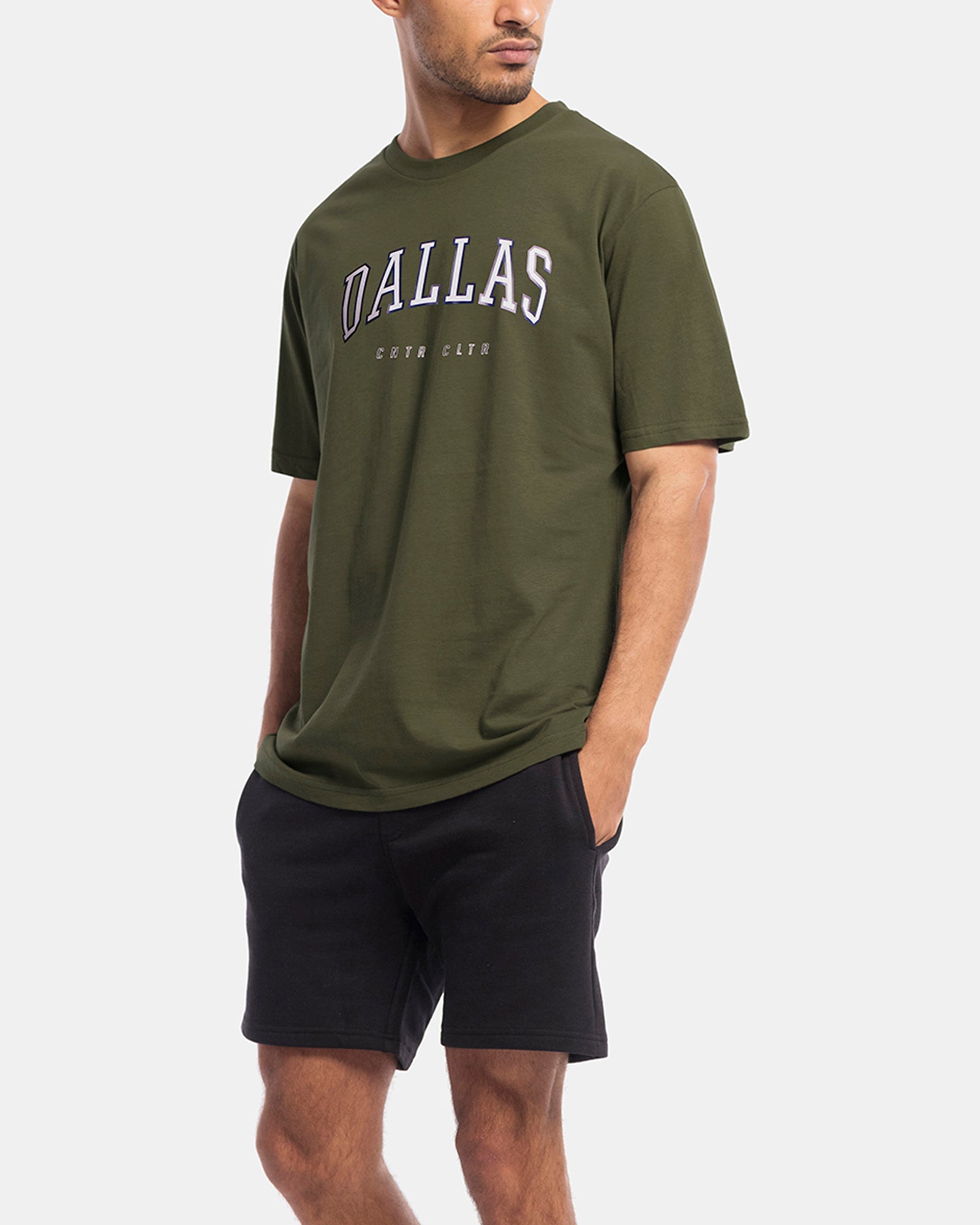 Dallas Oversize Tee