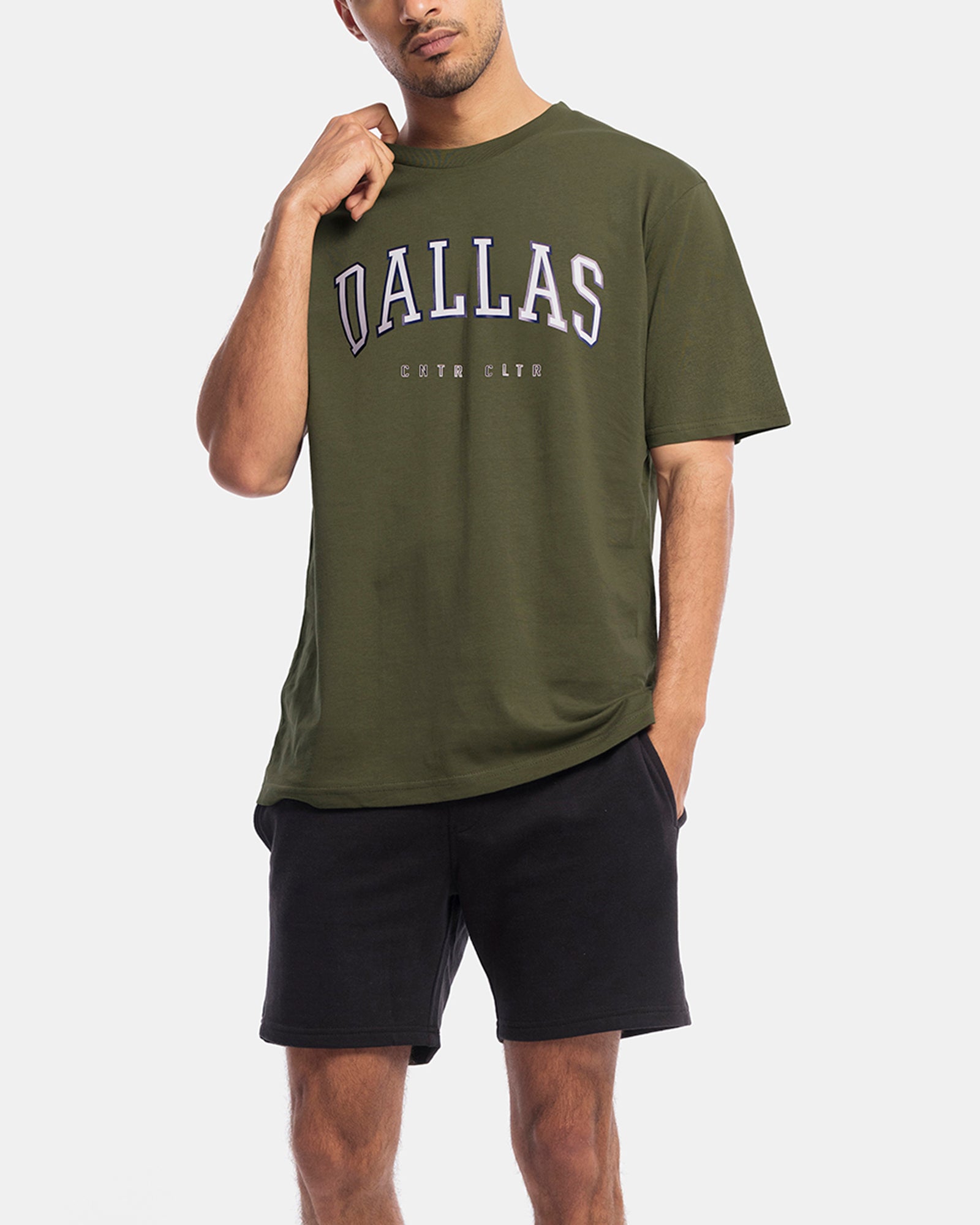 Dallas Oversize Tee