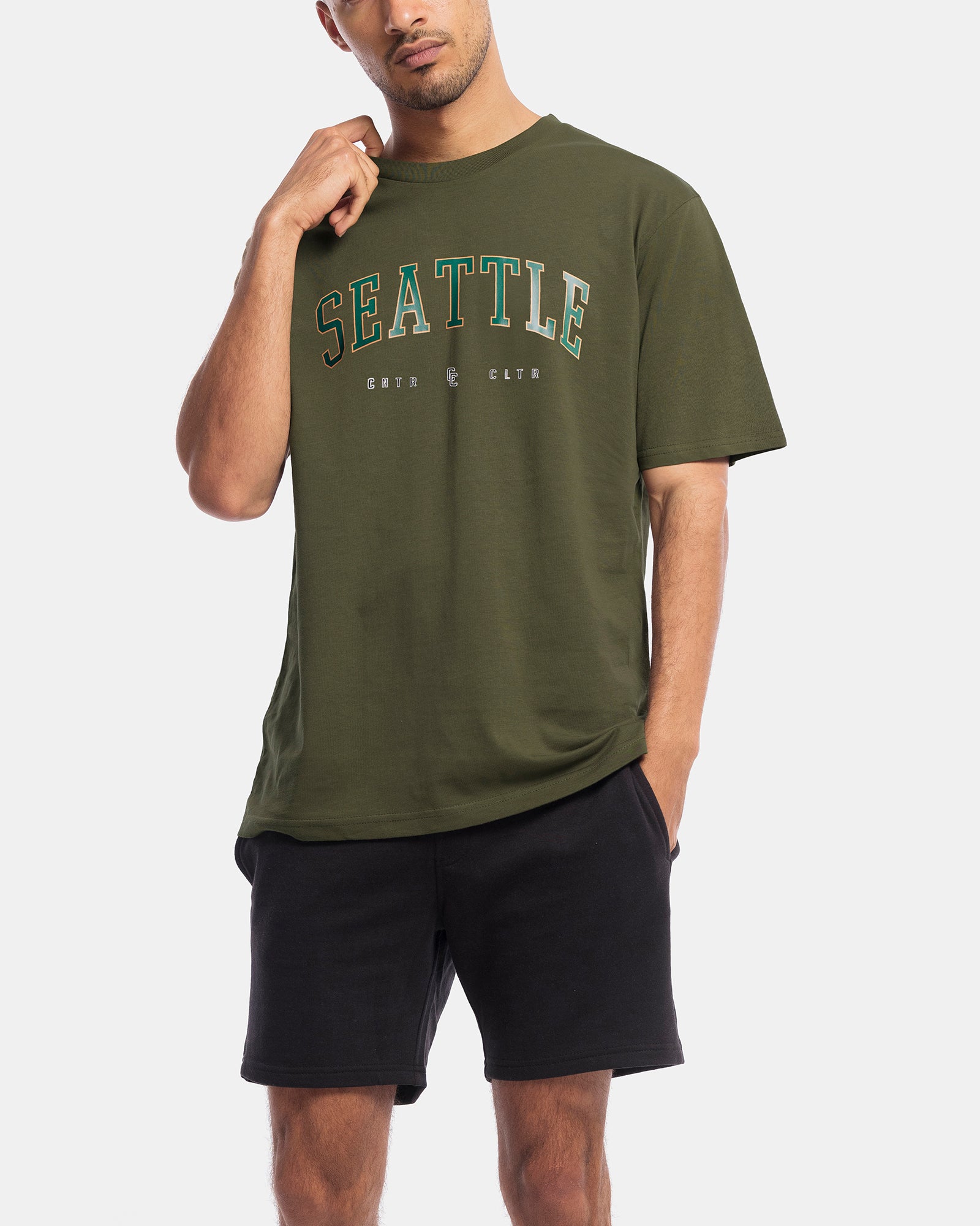 Seattle Oversize Tee