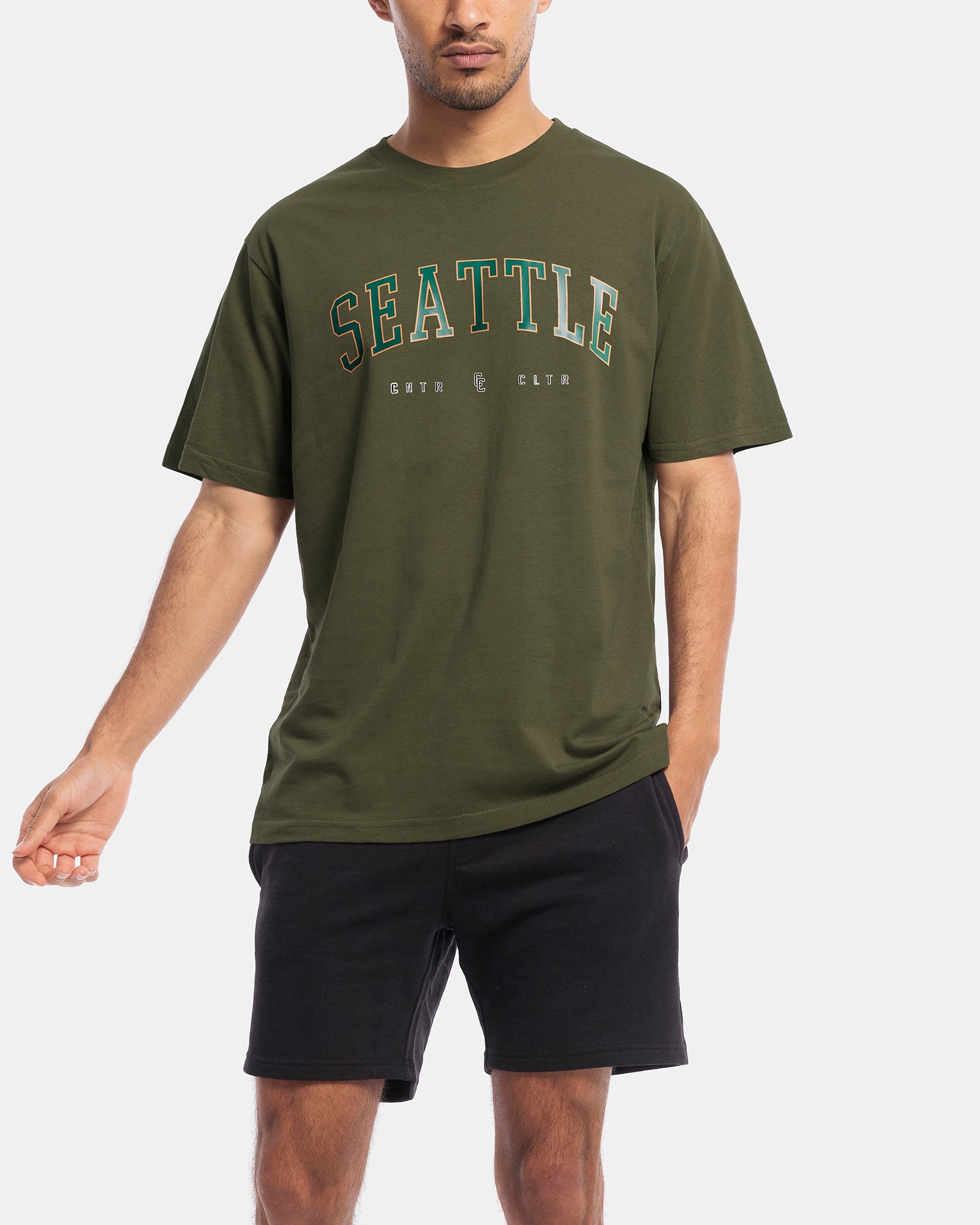 Seattle Oversize Tee