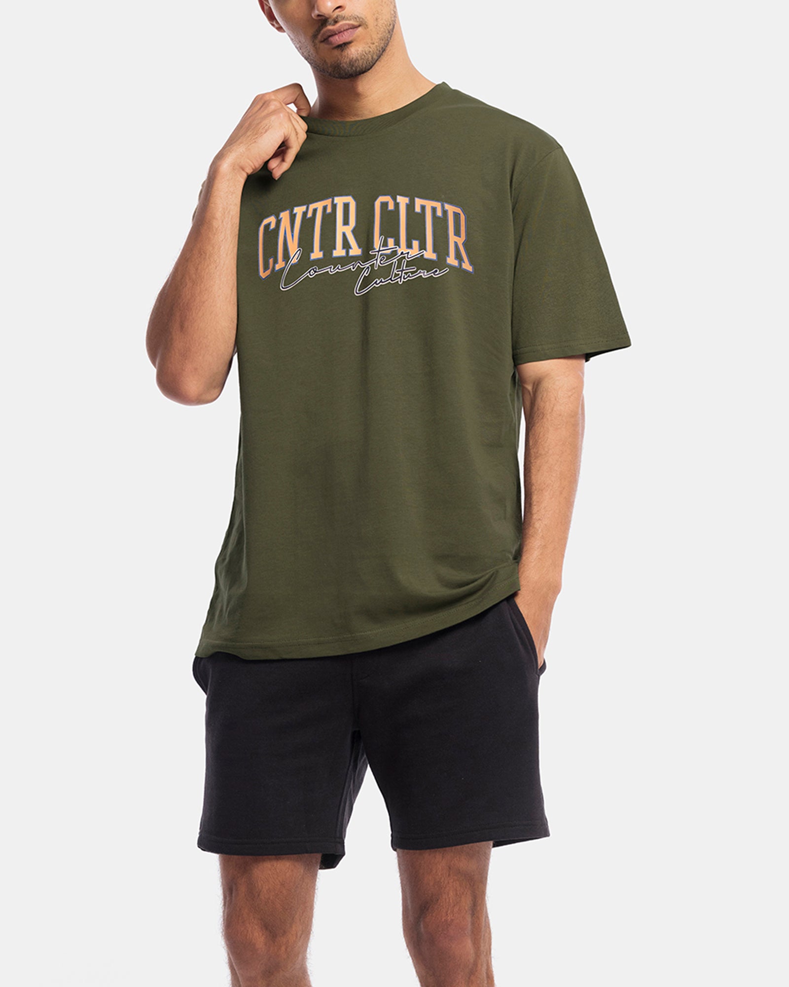 Culture Varsity Oversize Tee