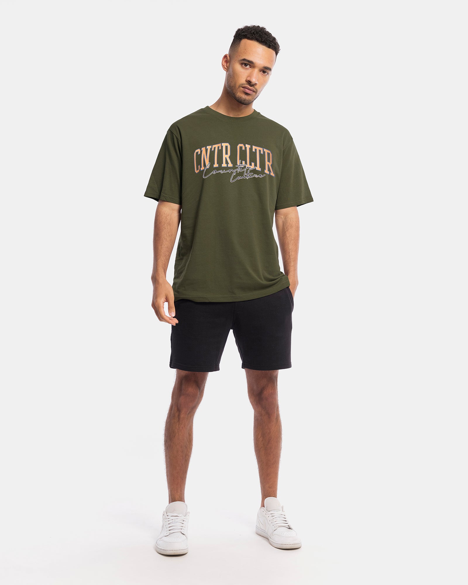 Culture Varsity Oversize Tee