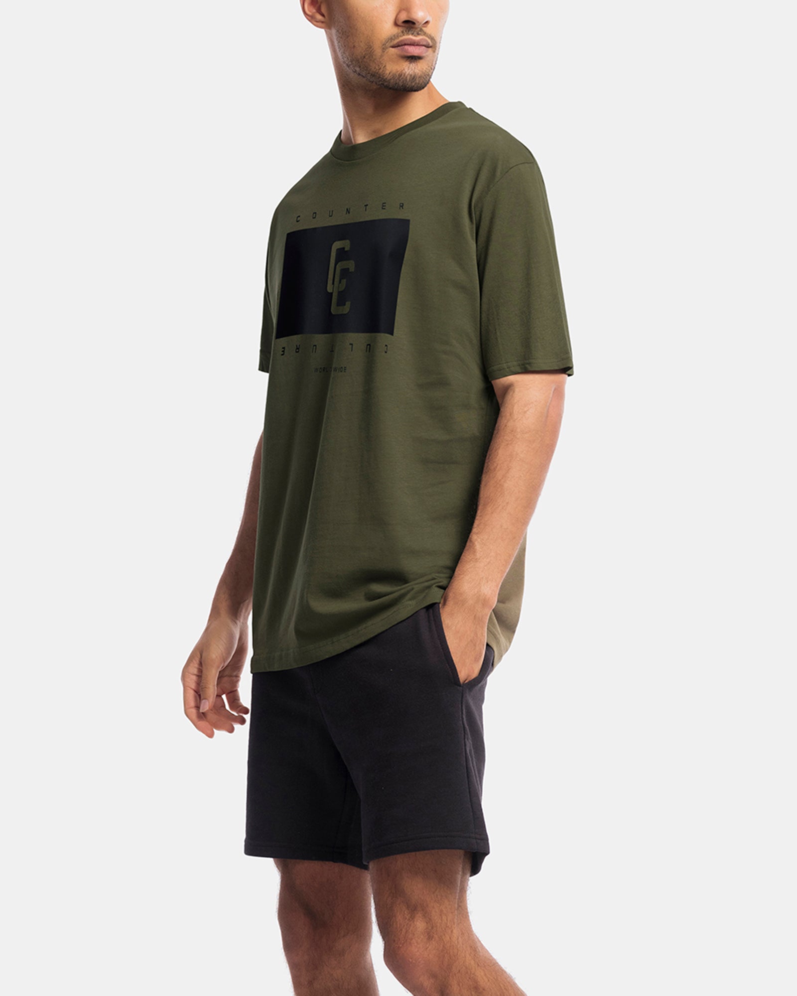 Blackout Oversize Tee