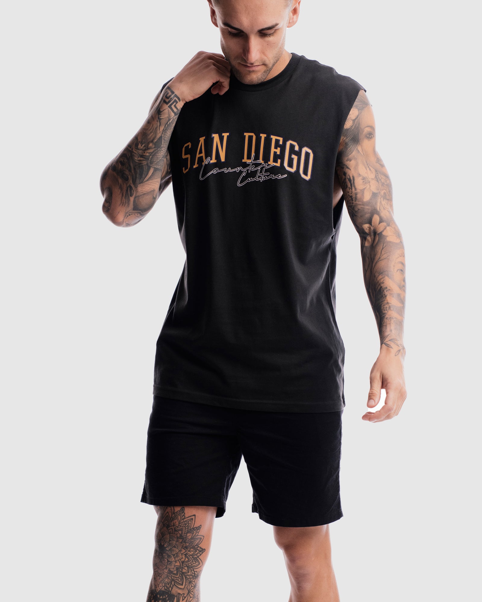 San Diego Tank