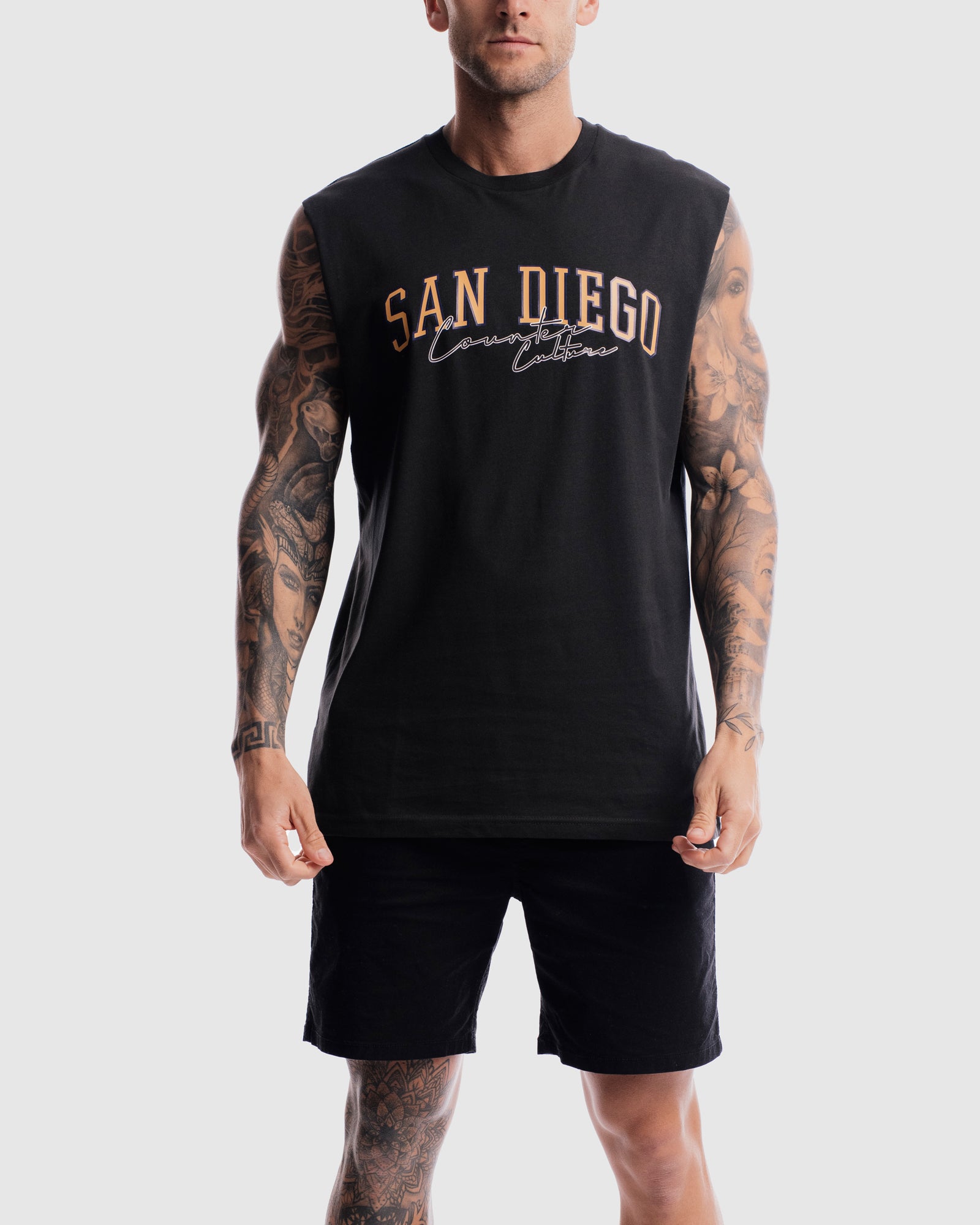 San Diego Tank