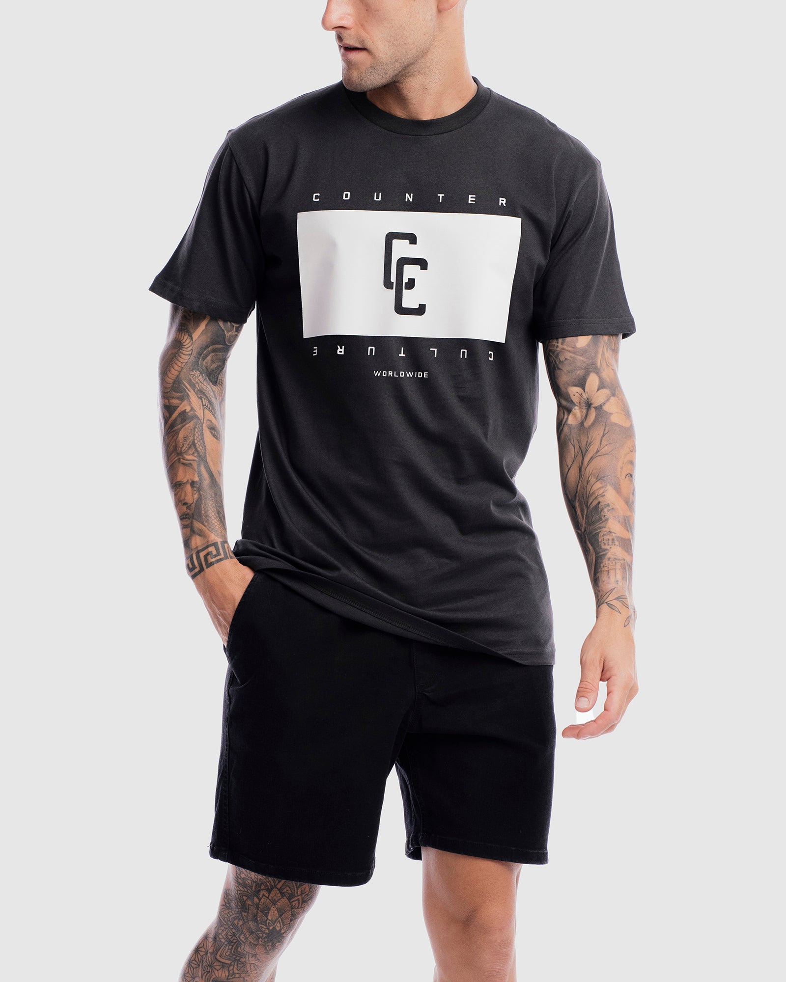 Blackout Tee