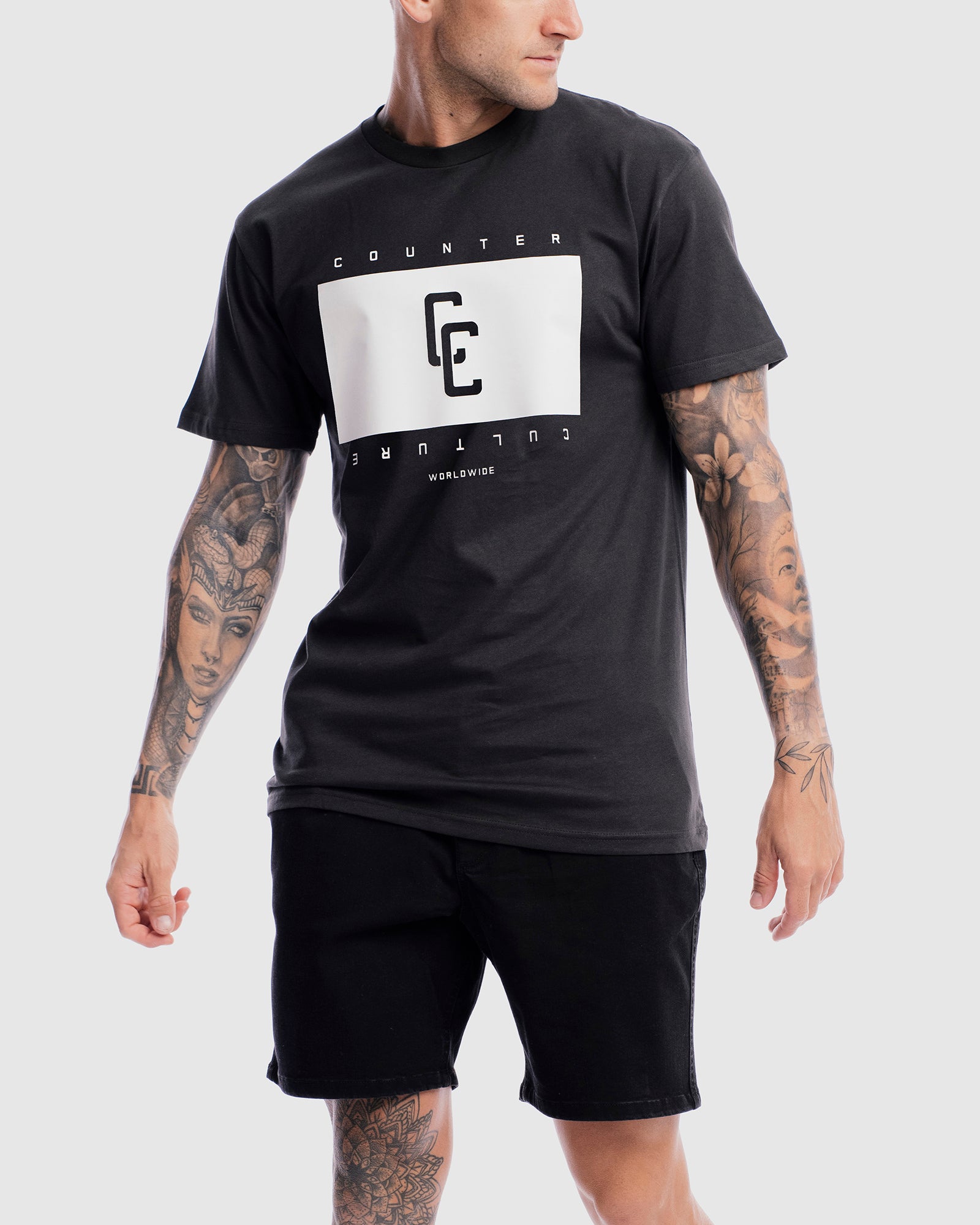 Blackout Tee