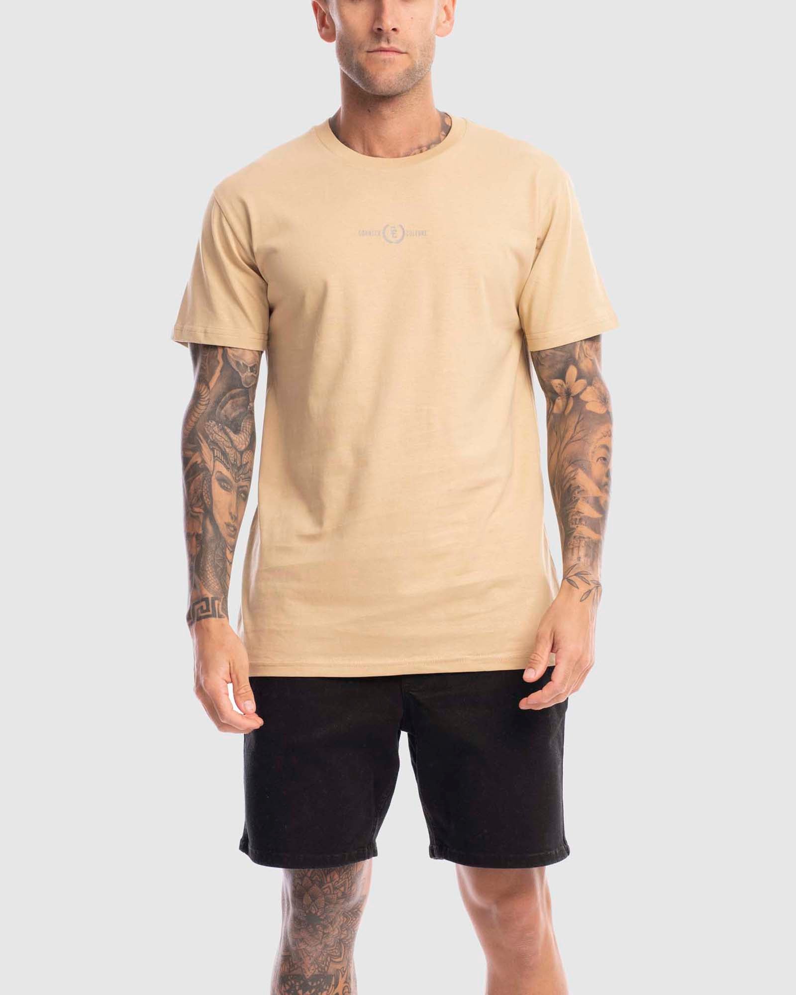 Templar Centre Tee