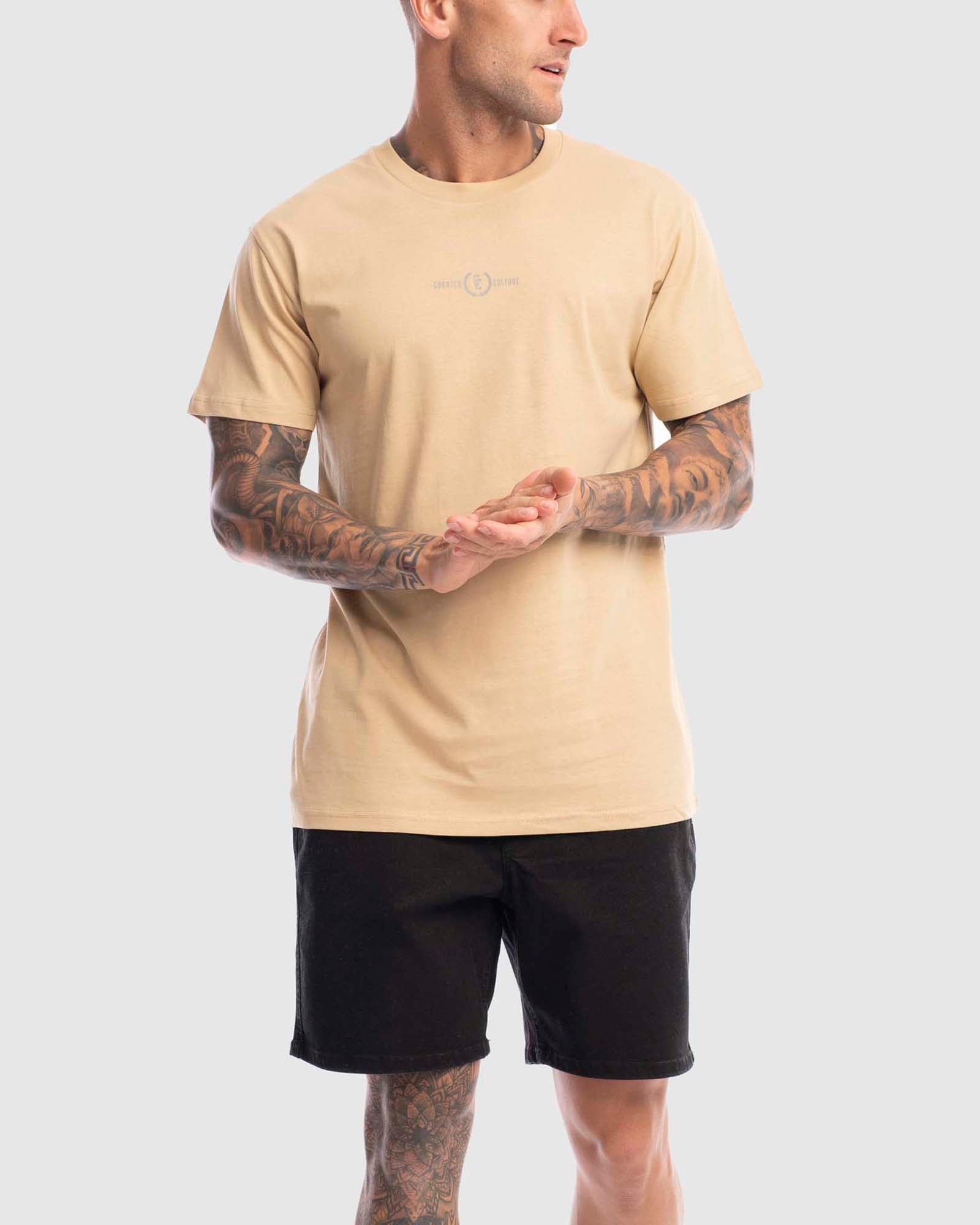 Templar Centre Tee