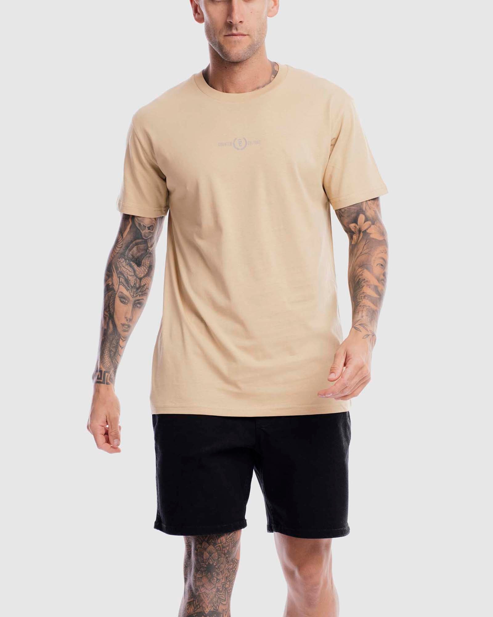 Templar Centre Tee